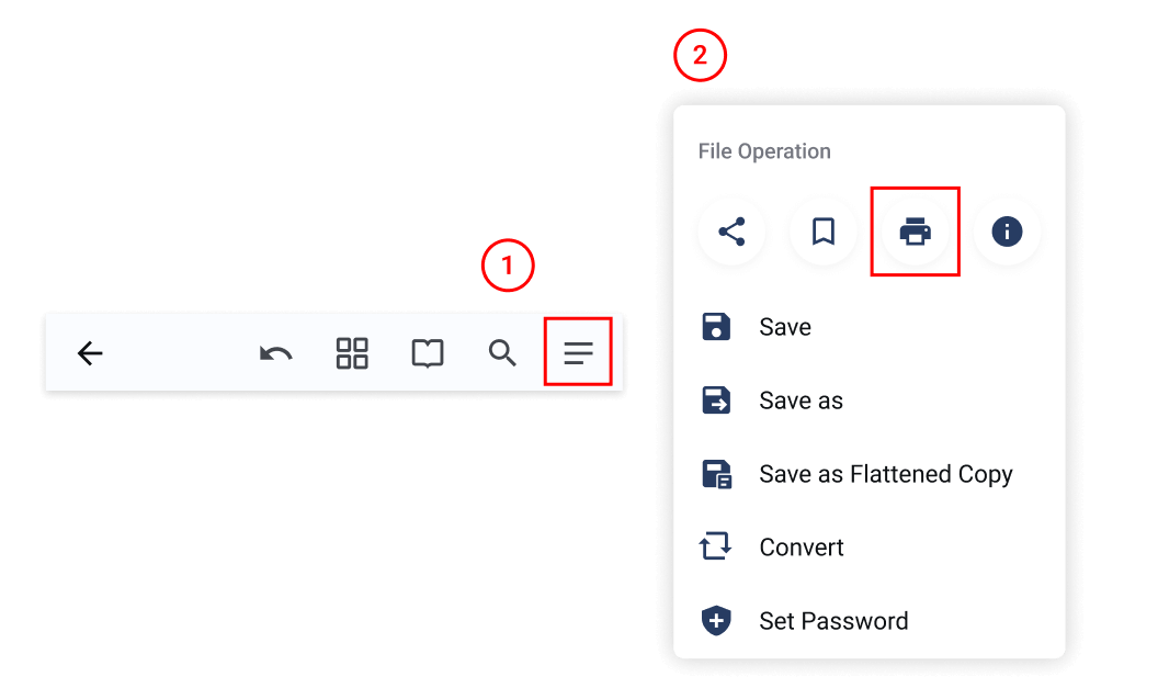 3. How to Print PDF Files on Android_