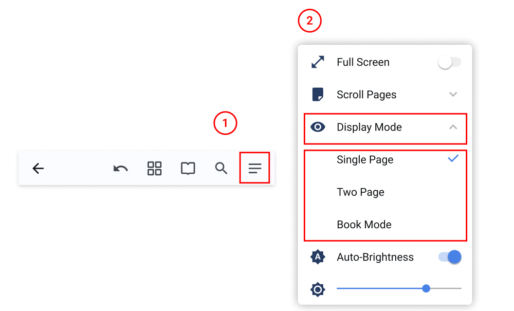 23. How to Set Display Mode