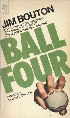 Ball Four book cover image