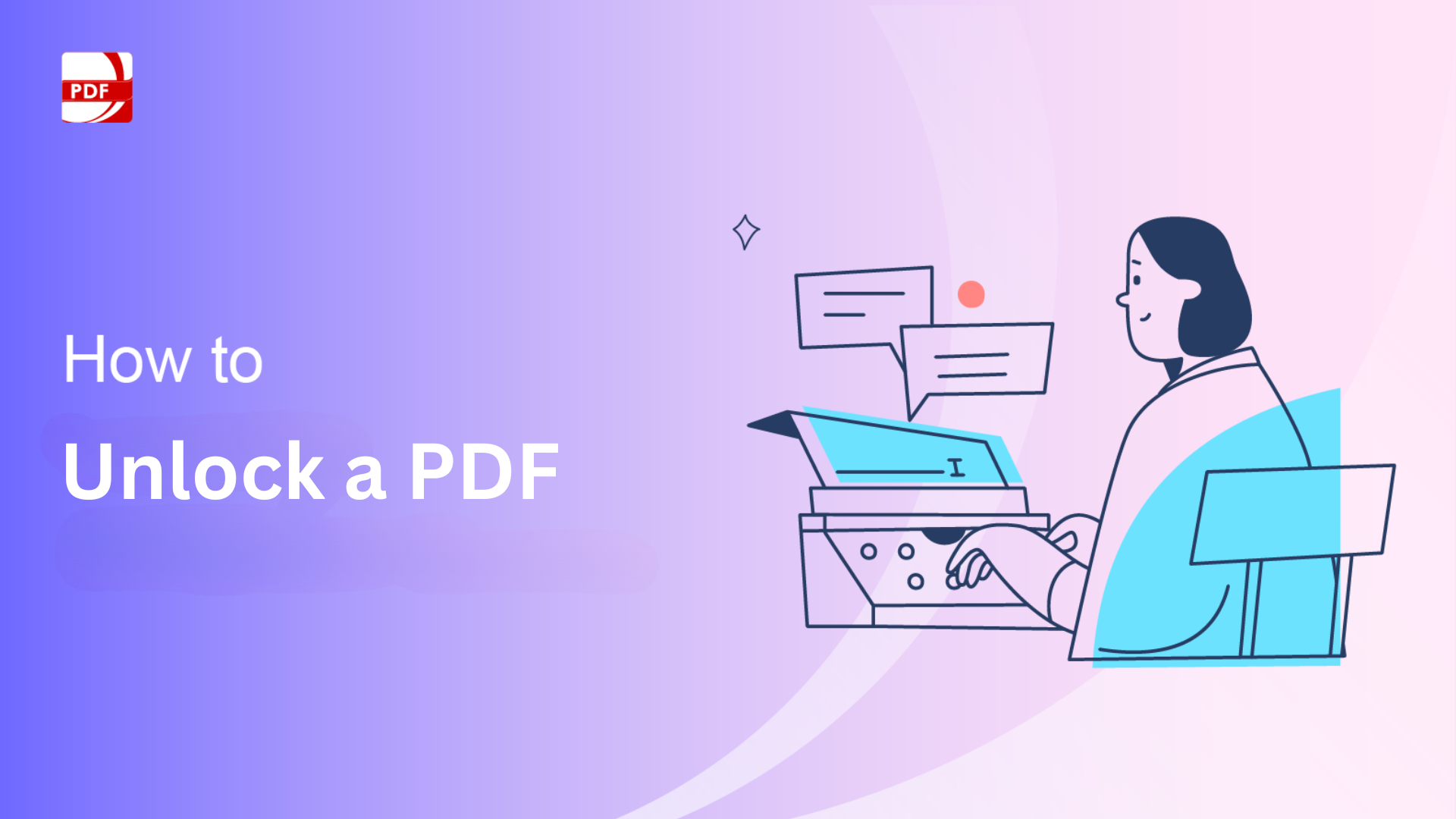 How to Unlock a PDF丨PDF Reader Pro