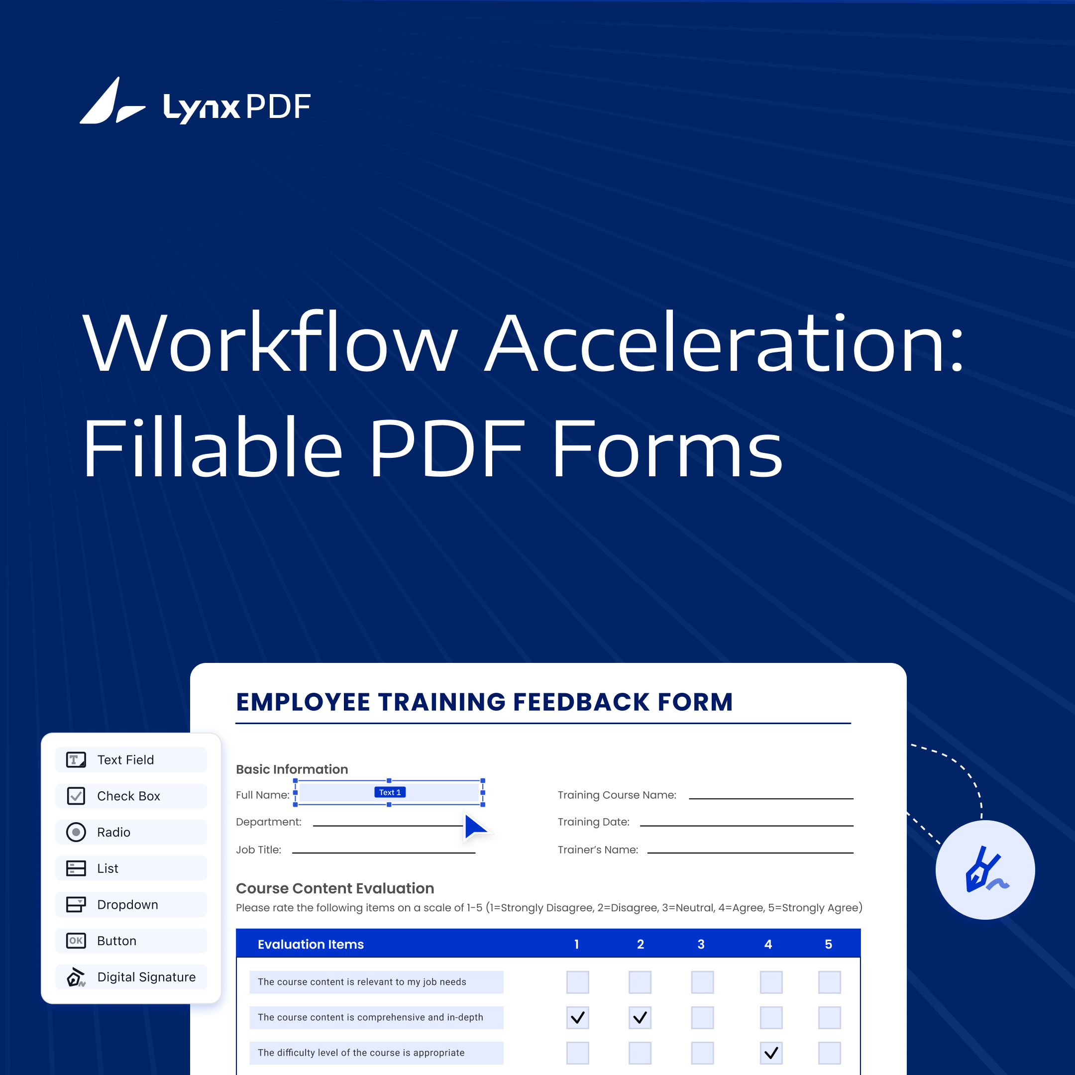 Fillable PDF Forms: Powering Smarter Business Workflows