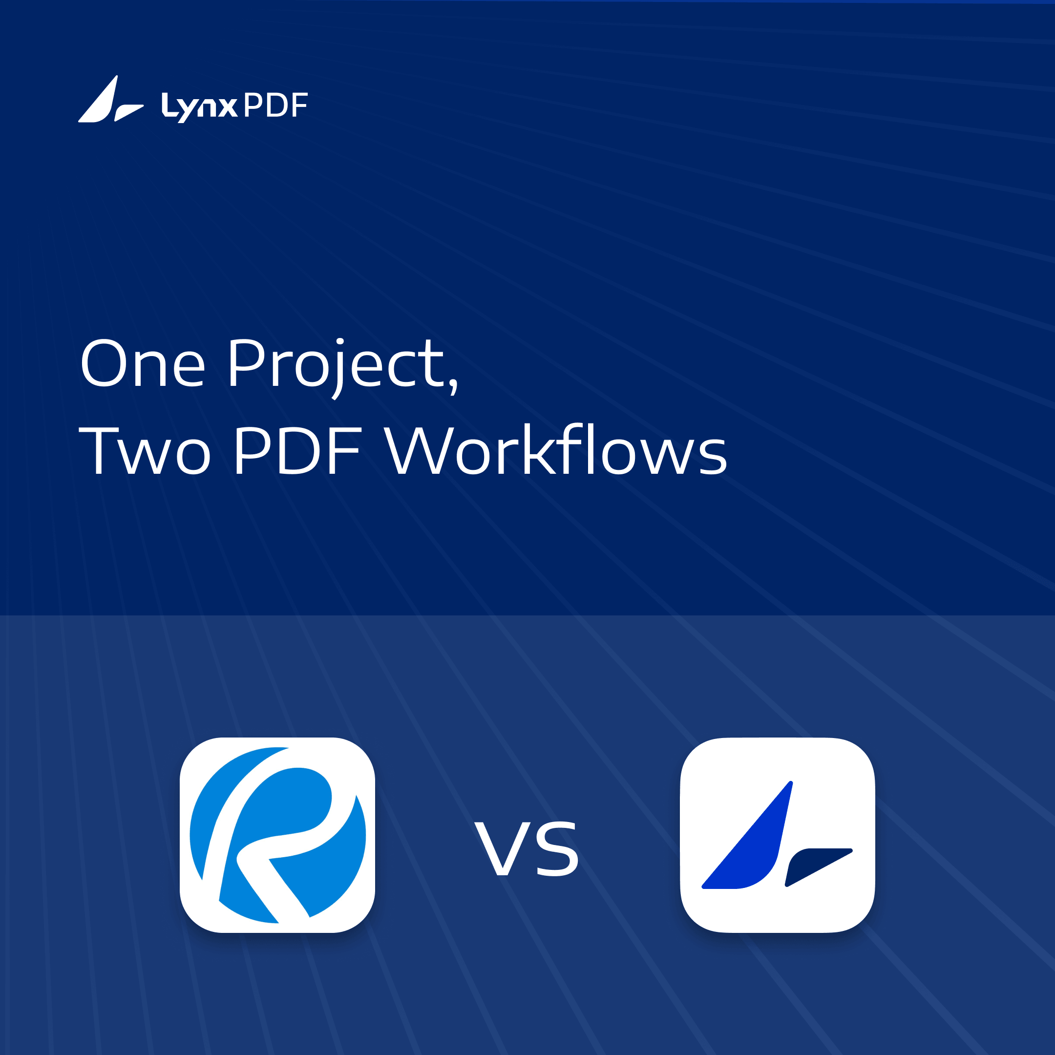 Bluebeam Revu vs. LynxPDF: A Workflow Guide for Construction Drawings and Enterprise Documents