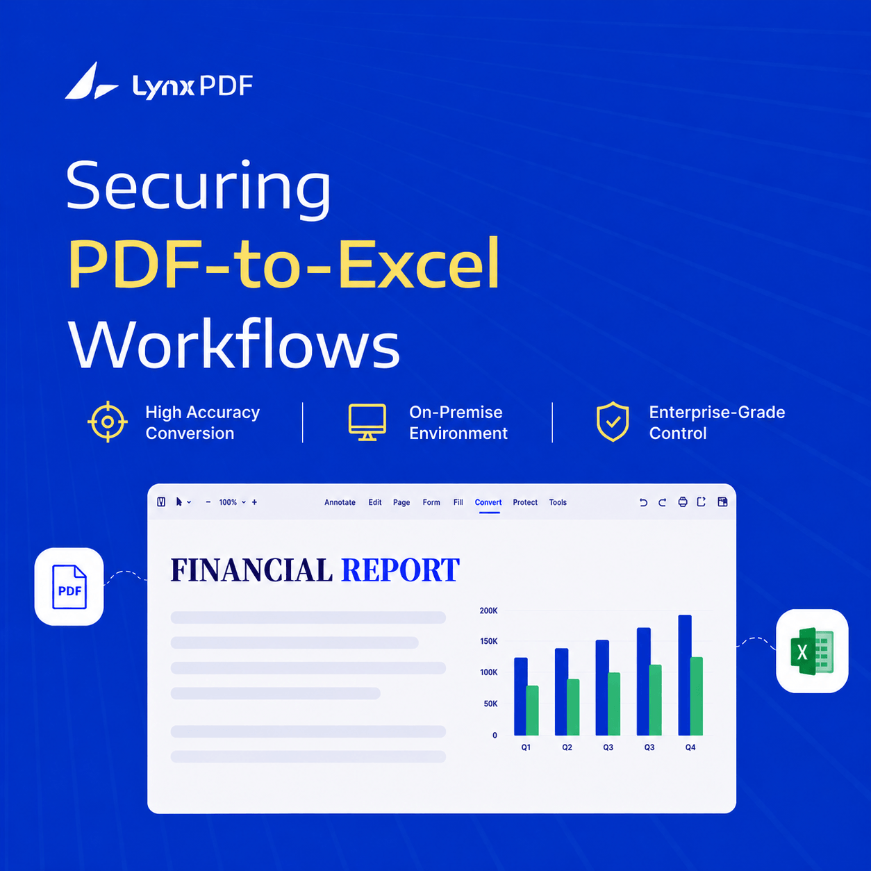 Beyond Online Converters: The Most Reliable Desktop PDF to Excel App for Enterprise