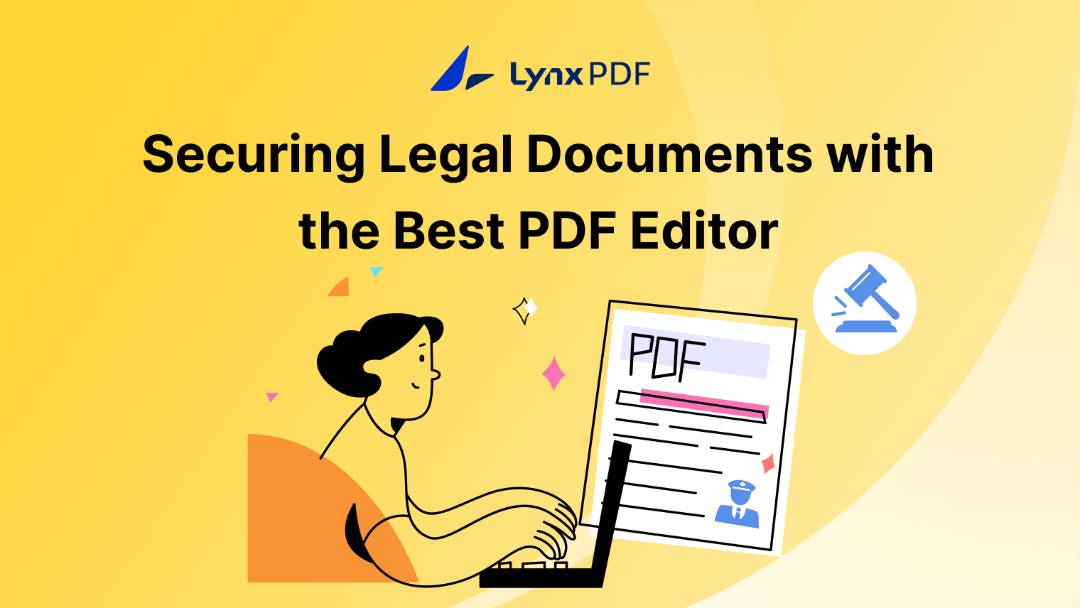 Securing Legal Documents with the Best PDF Editor