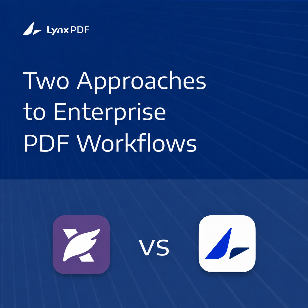 Foxit PDF Editor vs. LynxPDF: Comparing Enterprise PDF Workflows