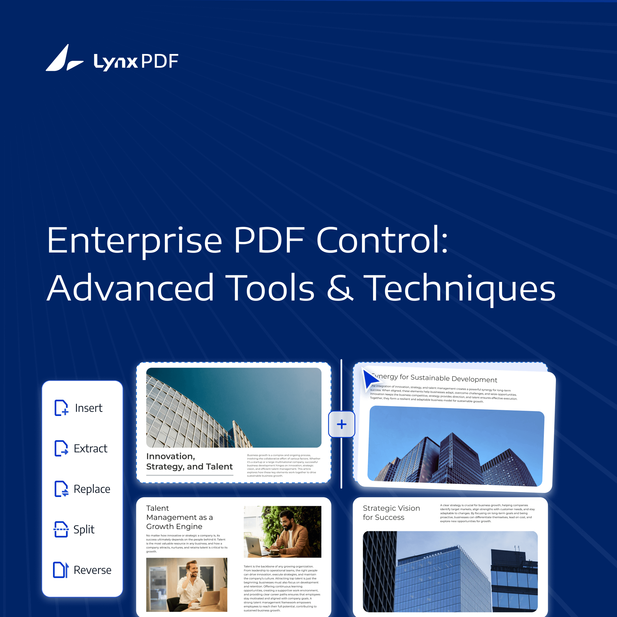 Unlock Advanced PDF Management with LynxPDF for Enterprise