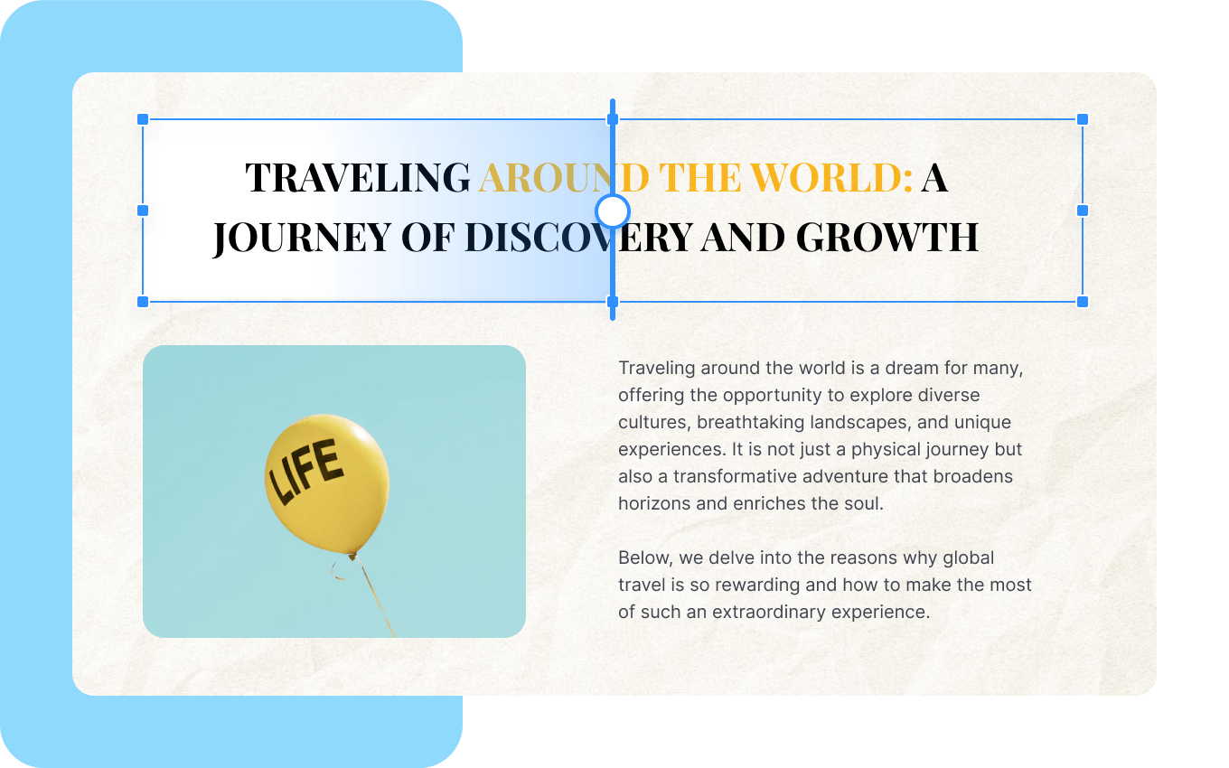 Customizable OCR Areas