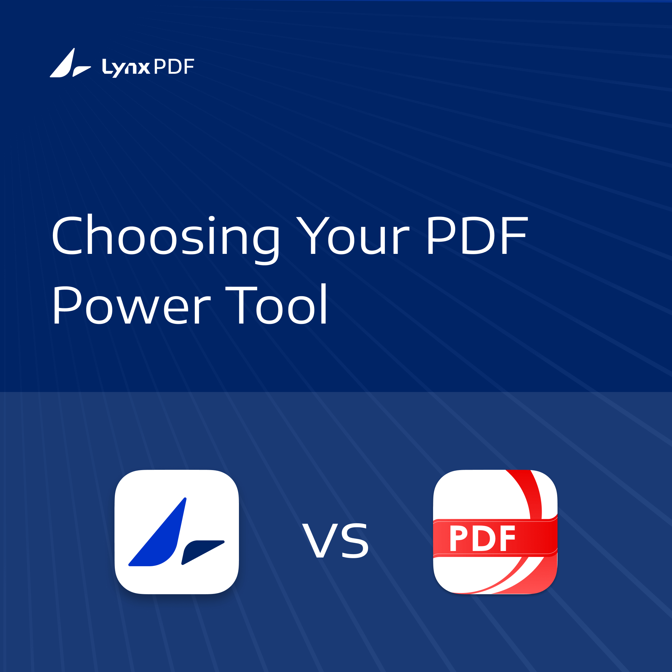LynxPDF Editor vs PDF Reader Pro: What's the Difference?