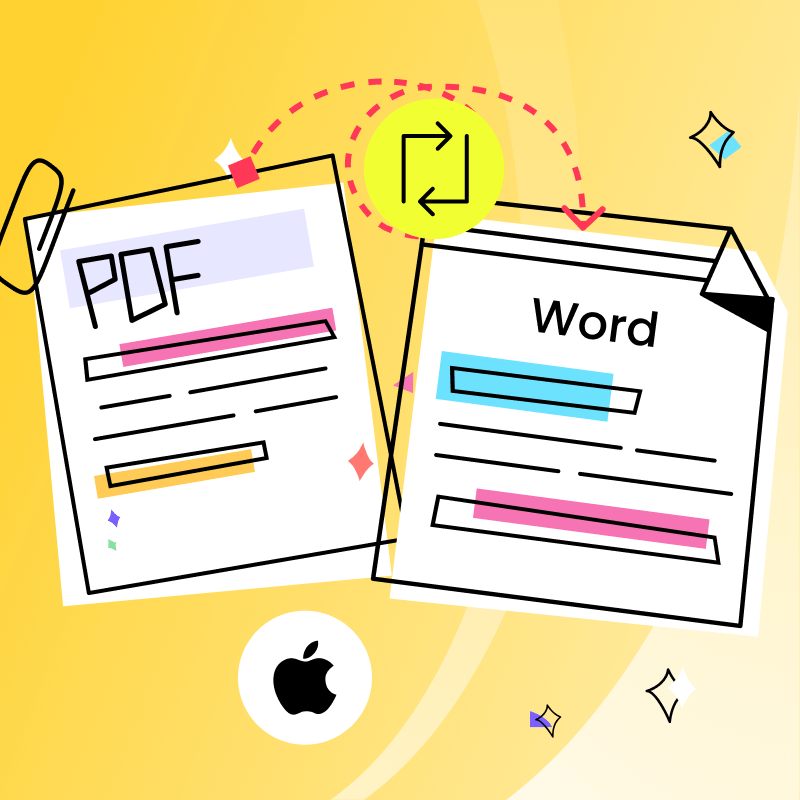 How to Convert PDF to Word on Mac: Cross Platform Productivity