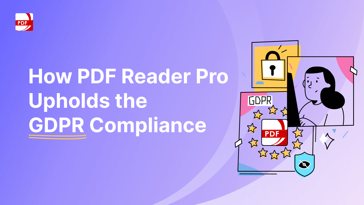 How PDF Reader Pro Upholds GDPR Compliance