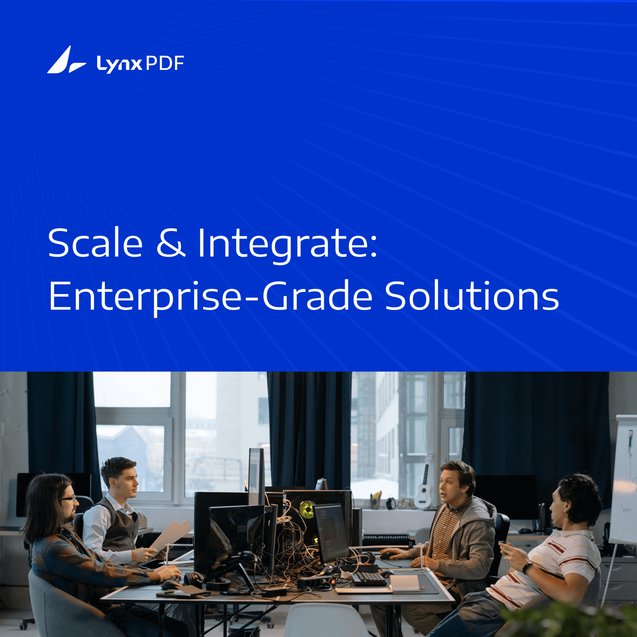 What are Enterprise Document Solutions? LynxPDF Vs. The Competition