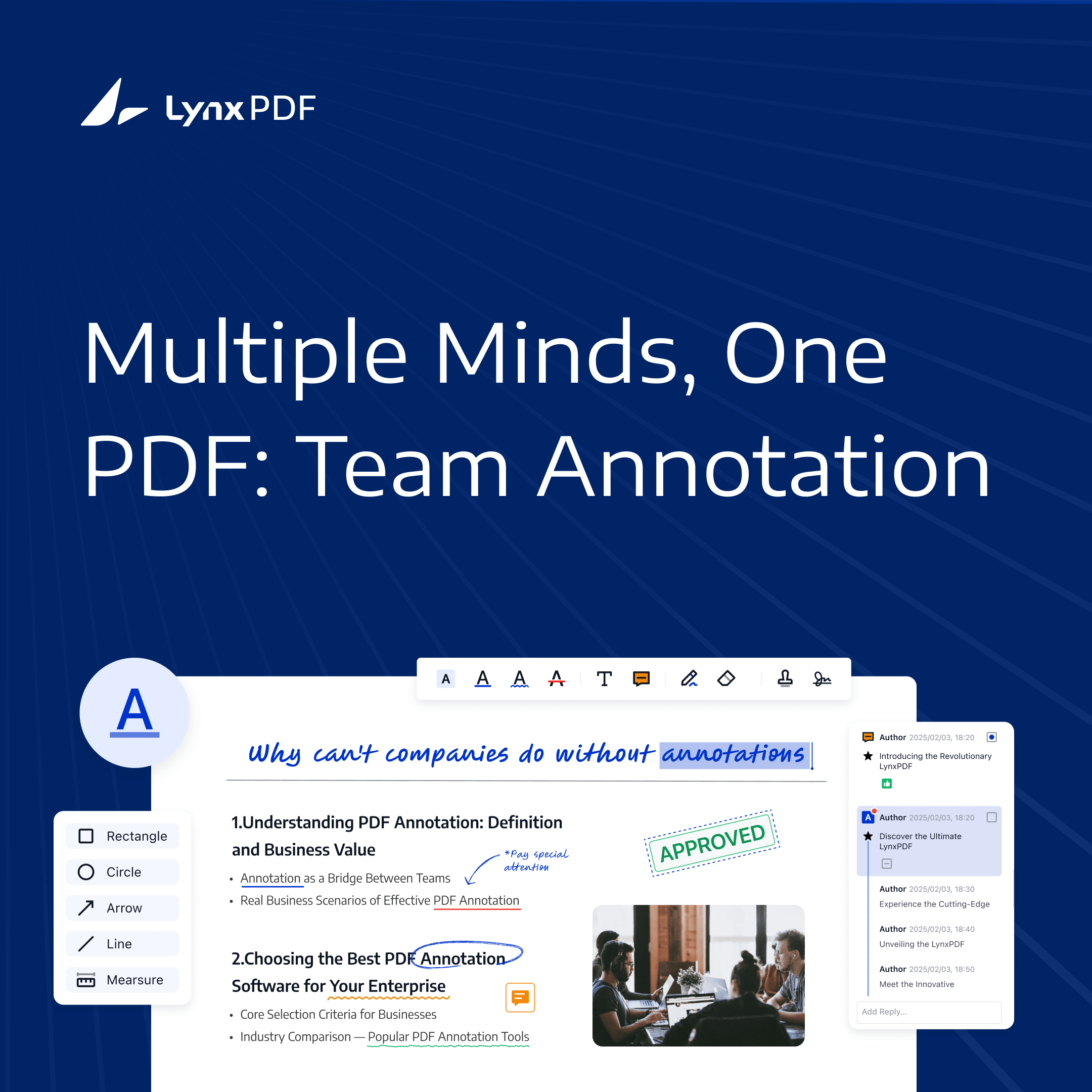 Collaborative PDF Annotation for Teams: Work Efficient with Local Review Tools