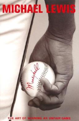 Moneyball book cover image