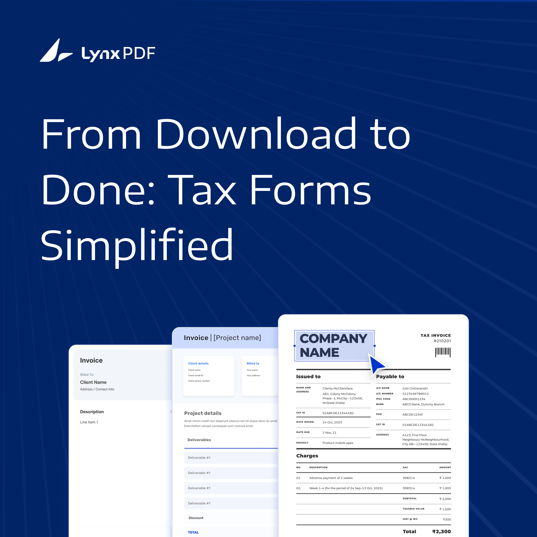 The Most Common Tax Forms for Small Business — Download & Fill Now