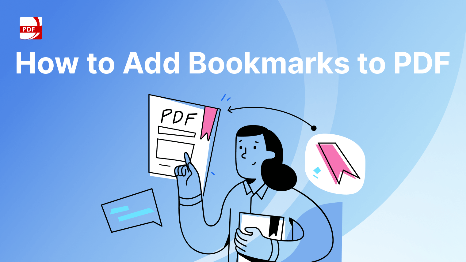 How to Add Bookmarks to PDF丨PDF Reader Pro