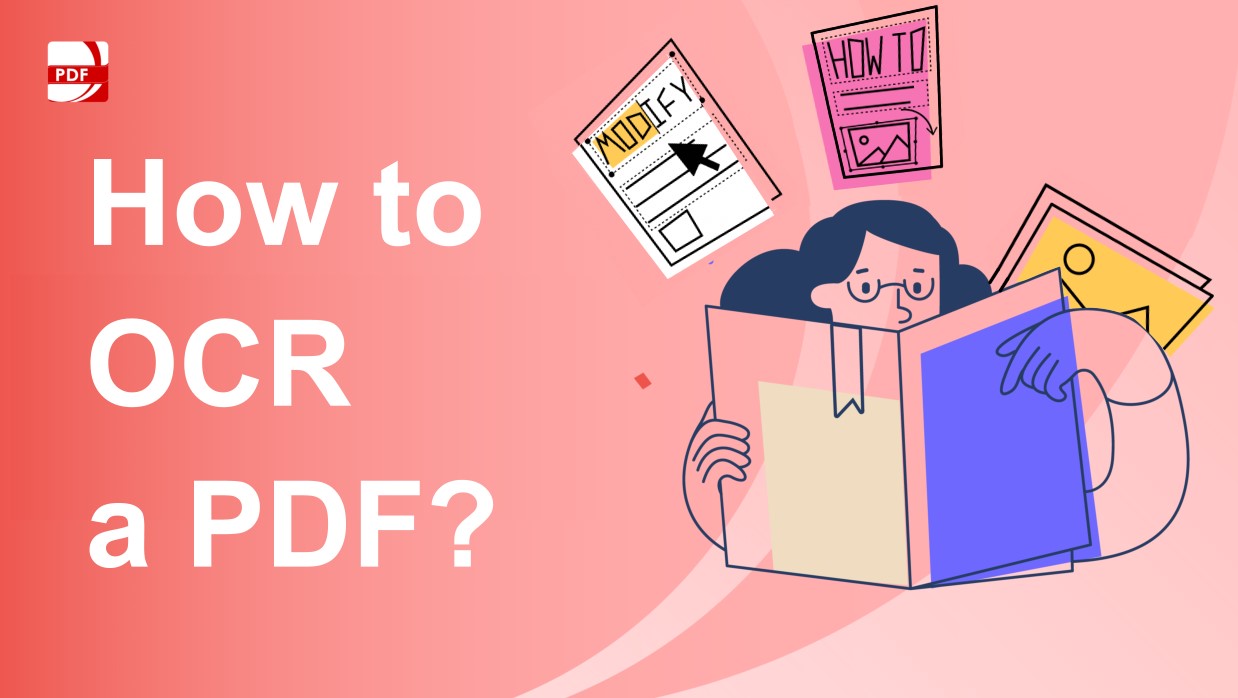 How to OCR a PDF?