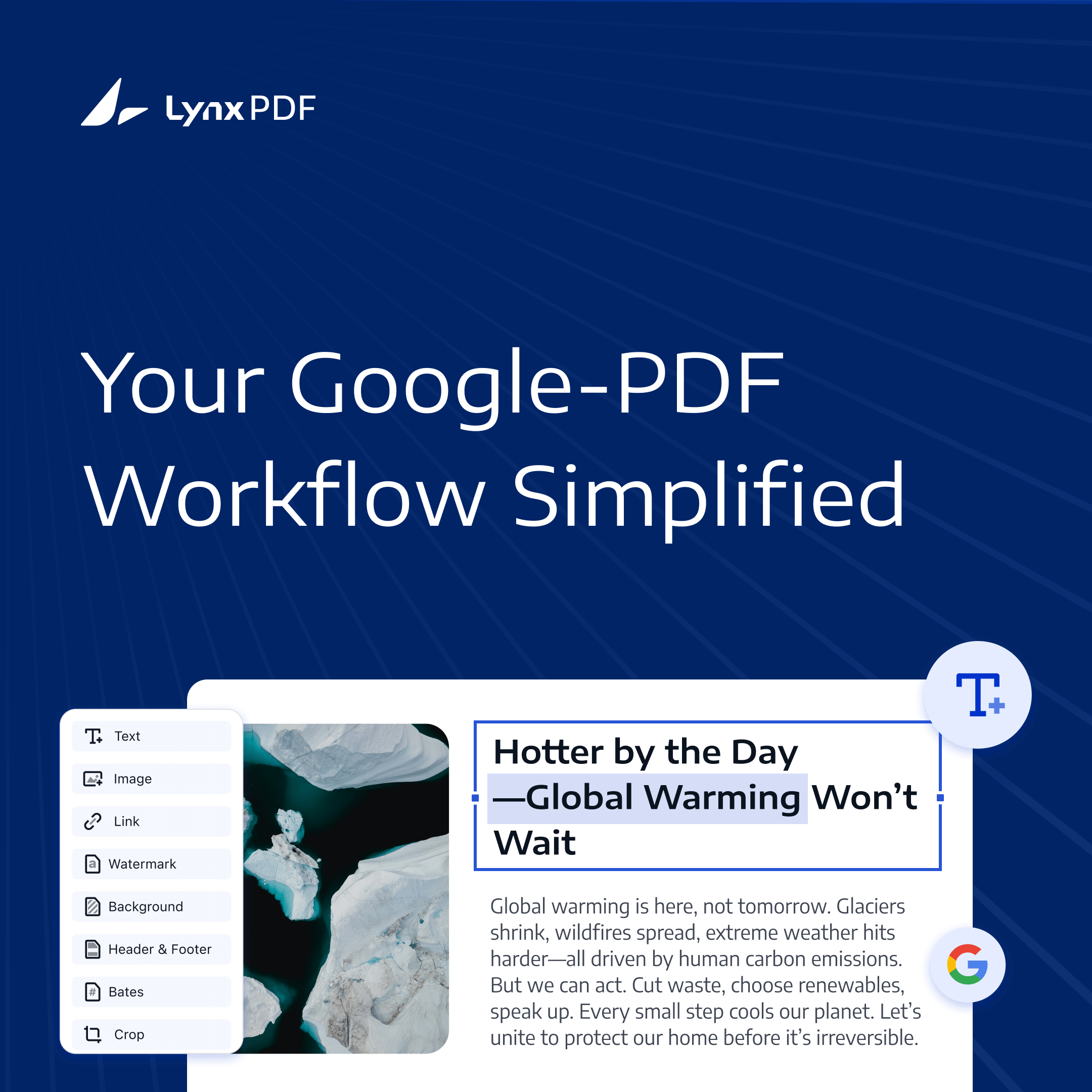Using Google PDF Editor for Quick Edits