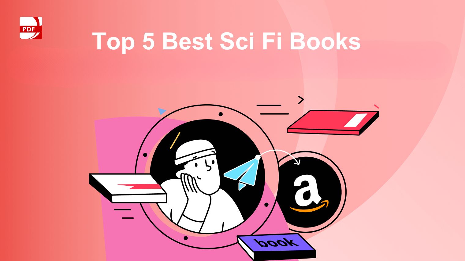 Top 5 Best Sci Fi Books