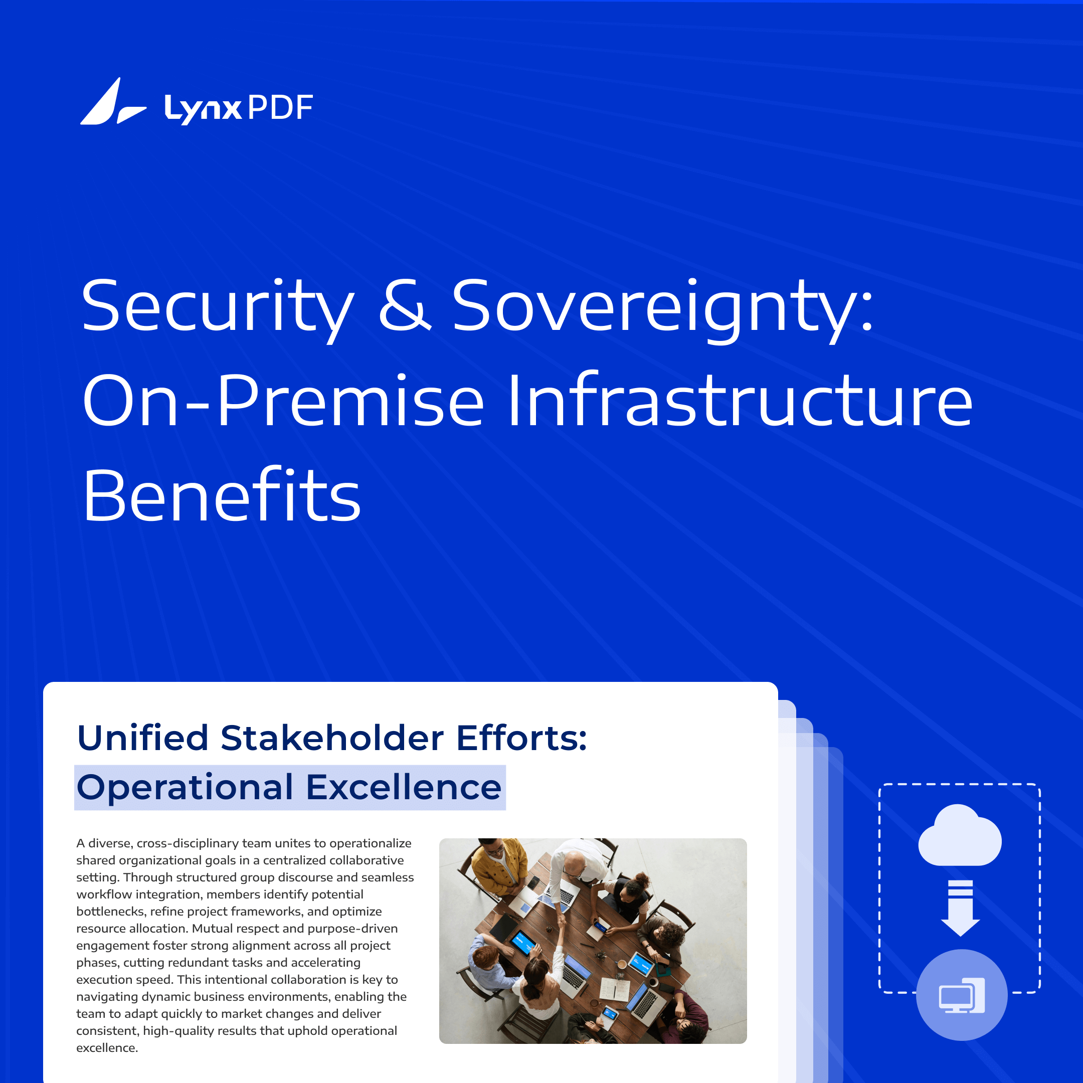 Benefits of On-Premise Data Centers