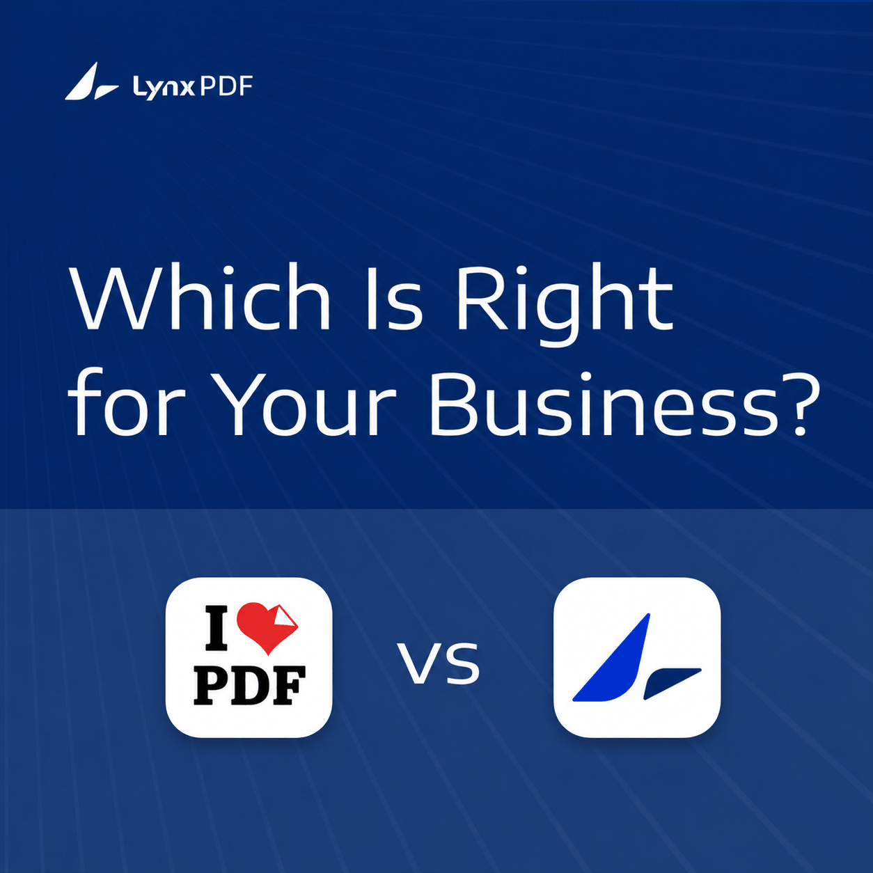 iLovePDF vs LynxPDF: Complete Comparison Guide