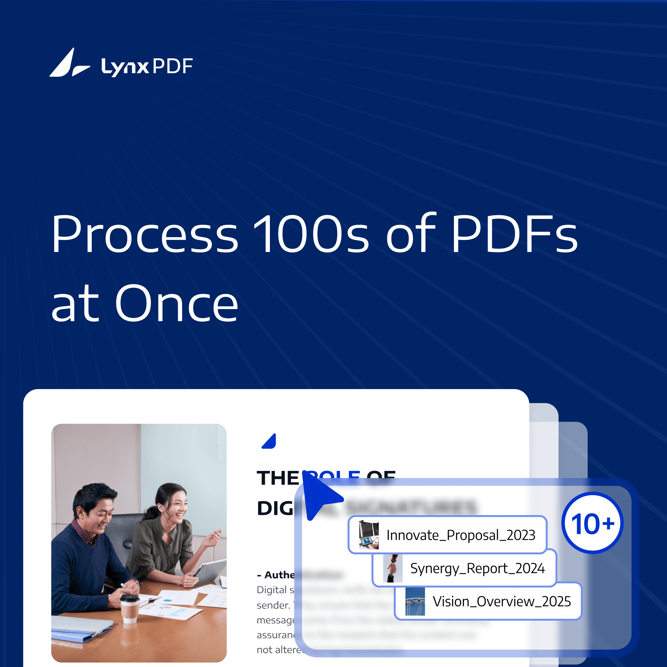 Batch Processing PDFs: A Guide to Increased Efficiency