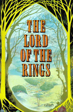 The Lord of the Rings book cover image