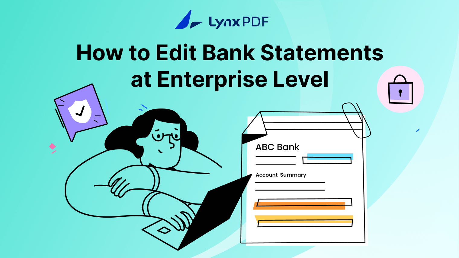 How to Edit Bank Statements at Enterprise Level