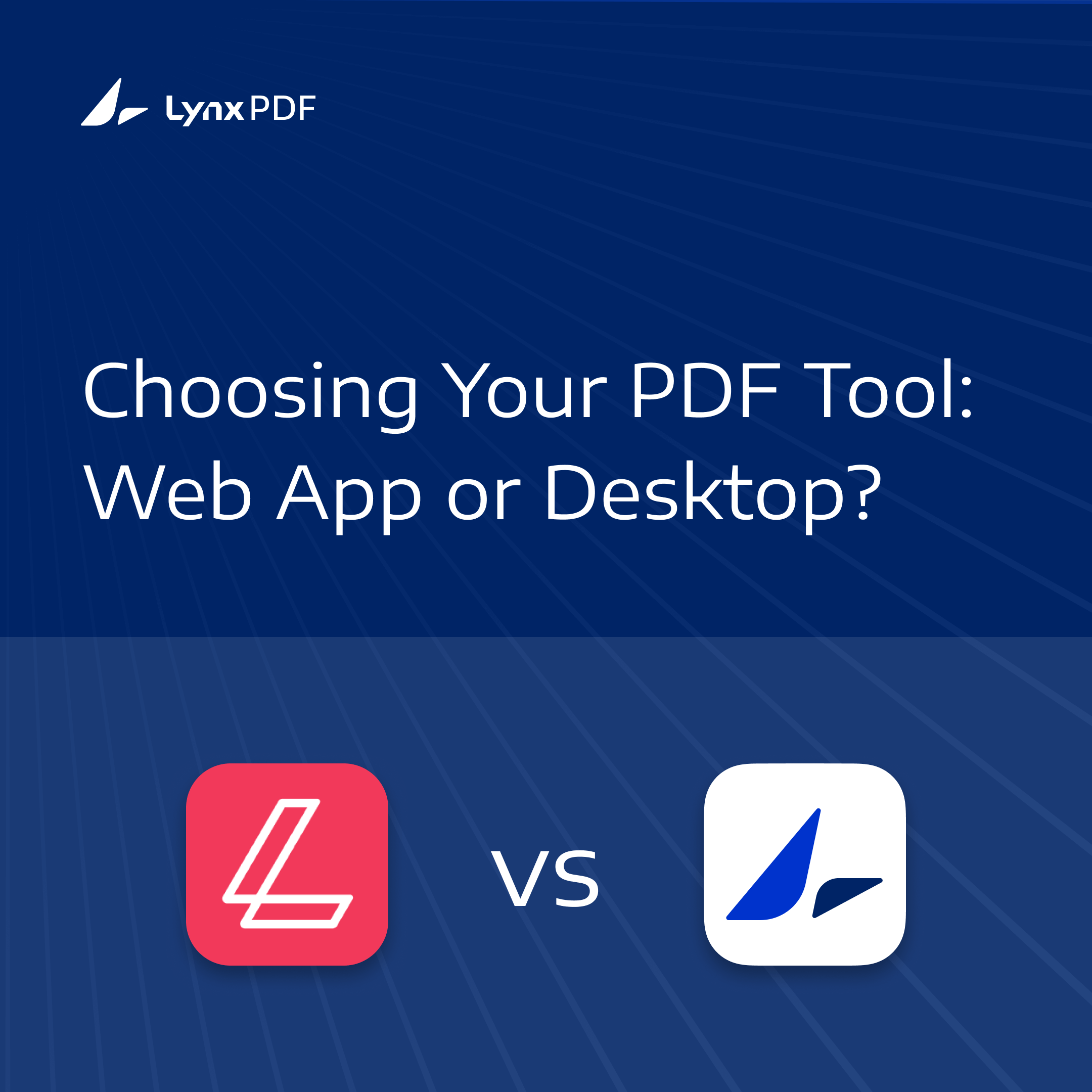 Lumin PDF vs LynxPDF: Pricing and Features Comparison