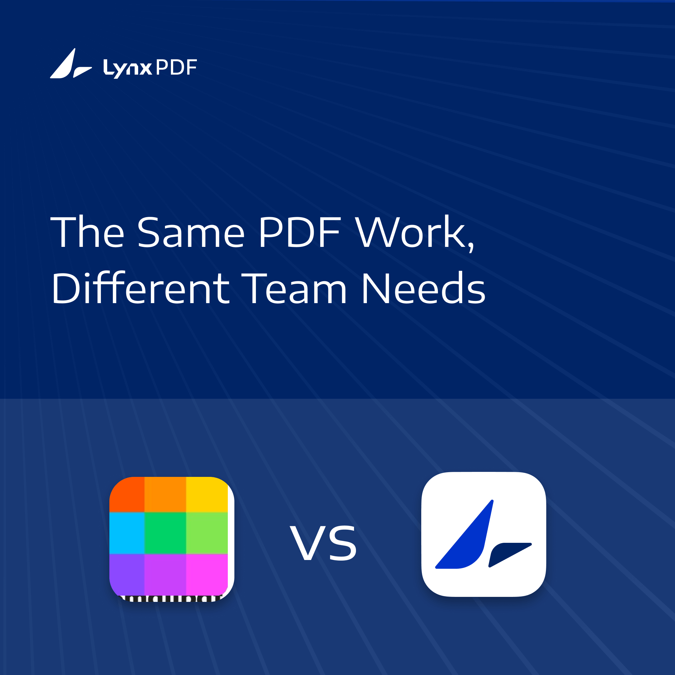 Smallpdf vs LynxPDF: When PDF Work Needs More Control