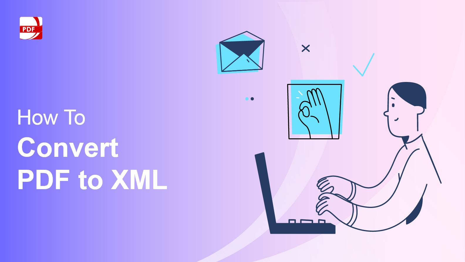 How to Convert PDF to XML
