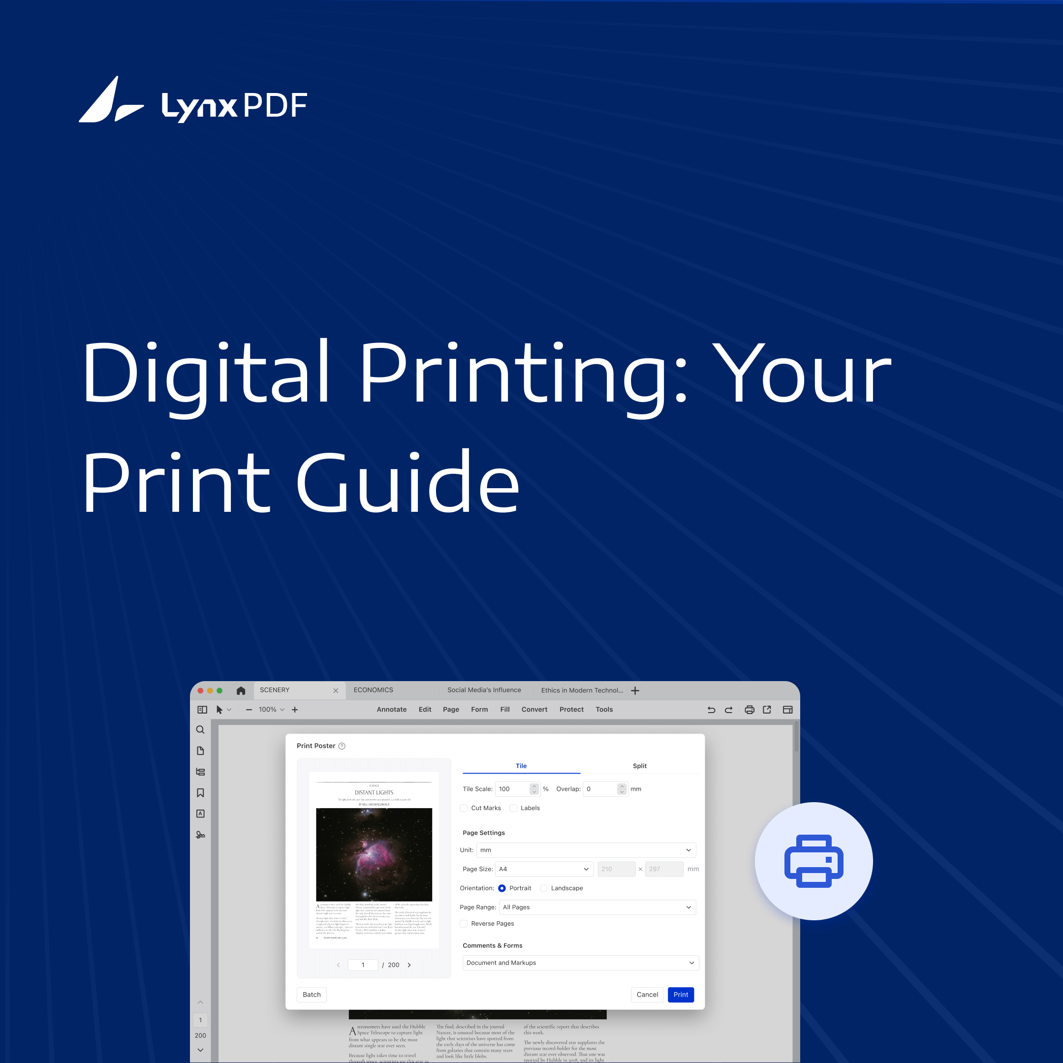 How to Print to PDF at Enterprise Level
