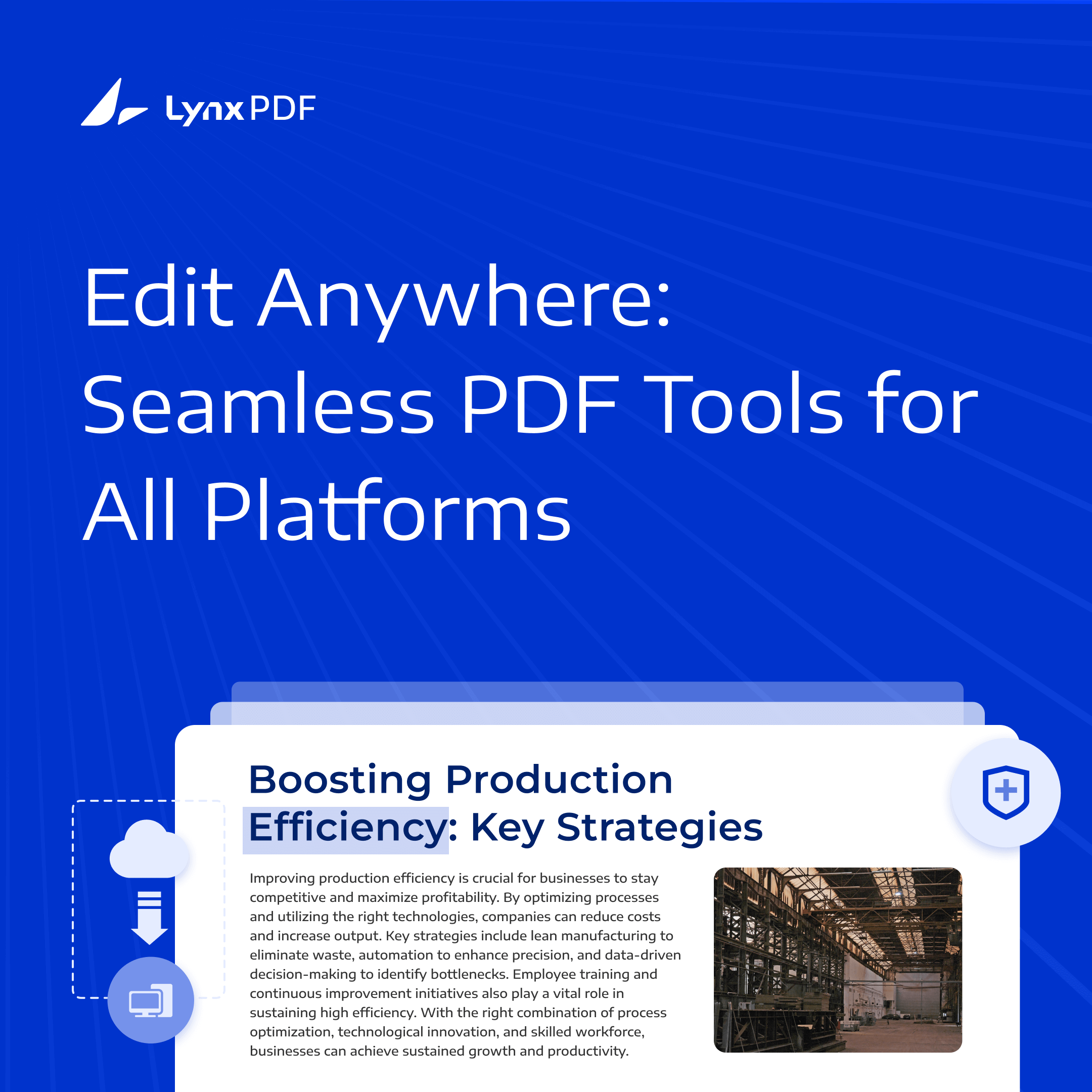 Seamless PDF Editing and Security with On-Premise Deployment