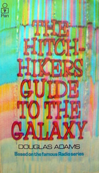 The Hitchhiker's Guide to the Galaxy cover image