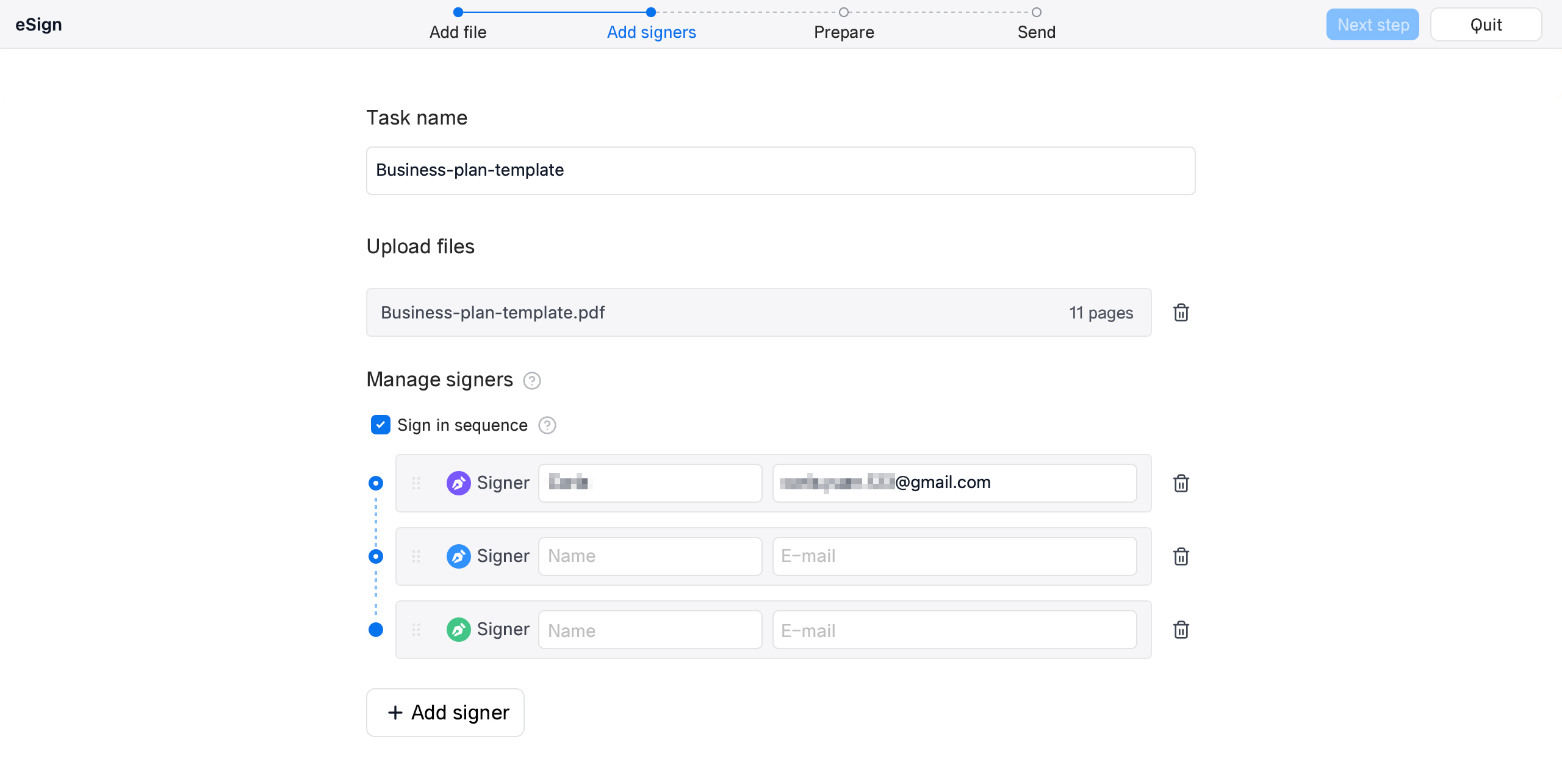PDF Reader Pro eSign