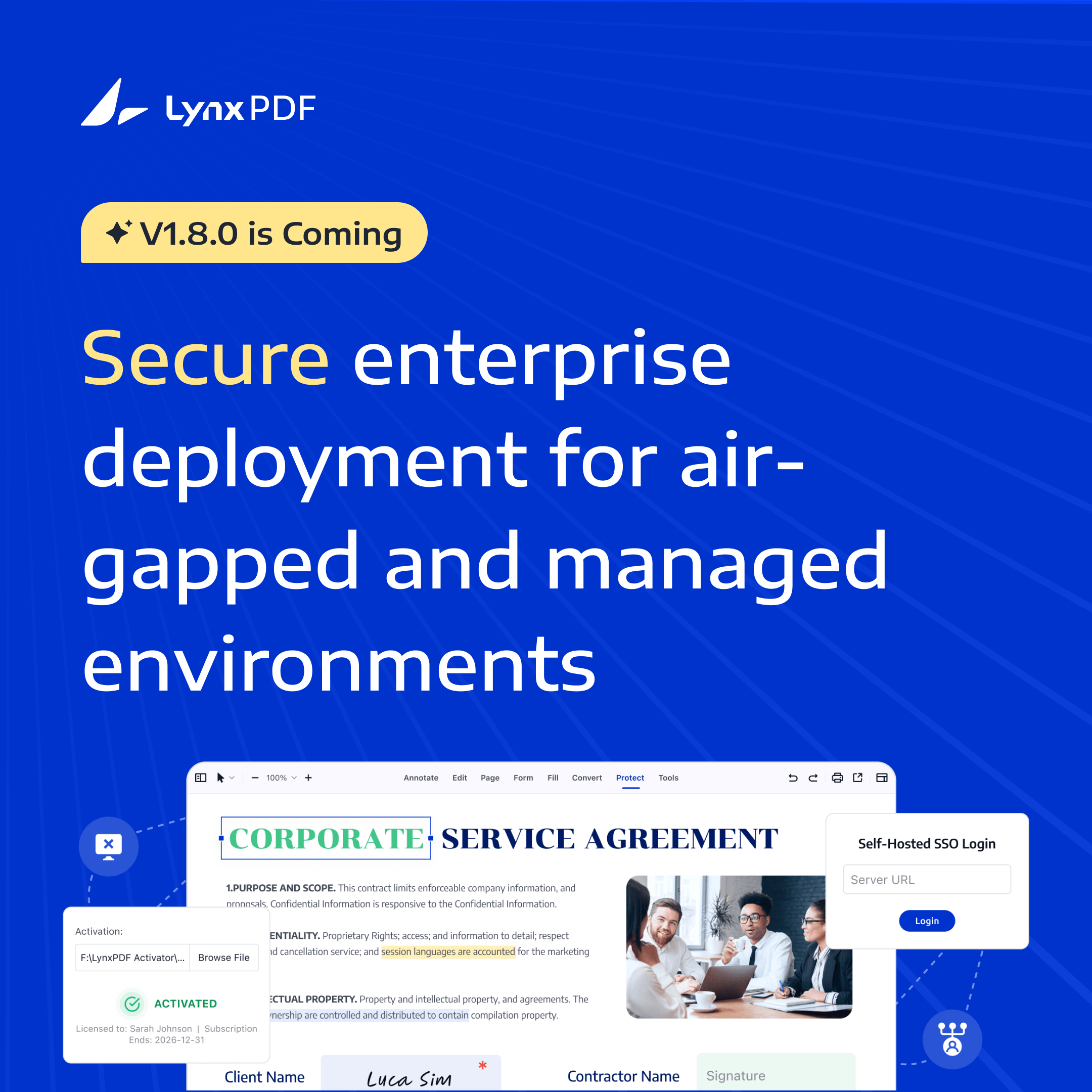 LynxPDF 1.8.0: Closing the Last Mile of Enterprise Deployment