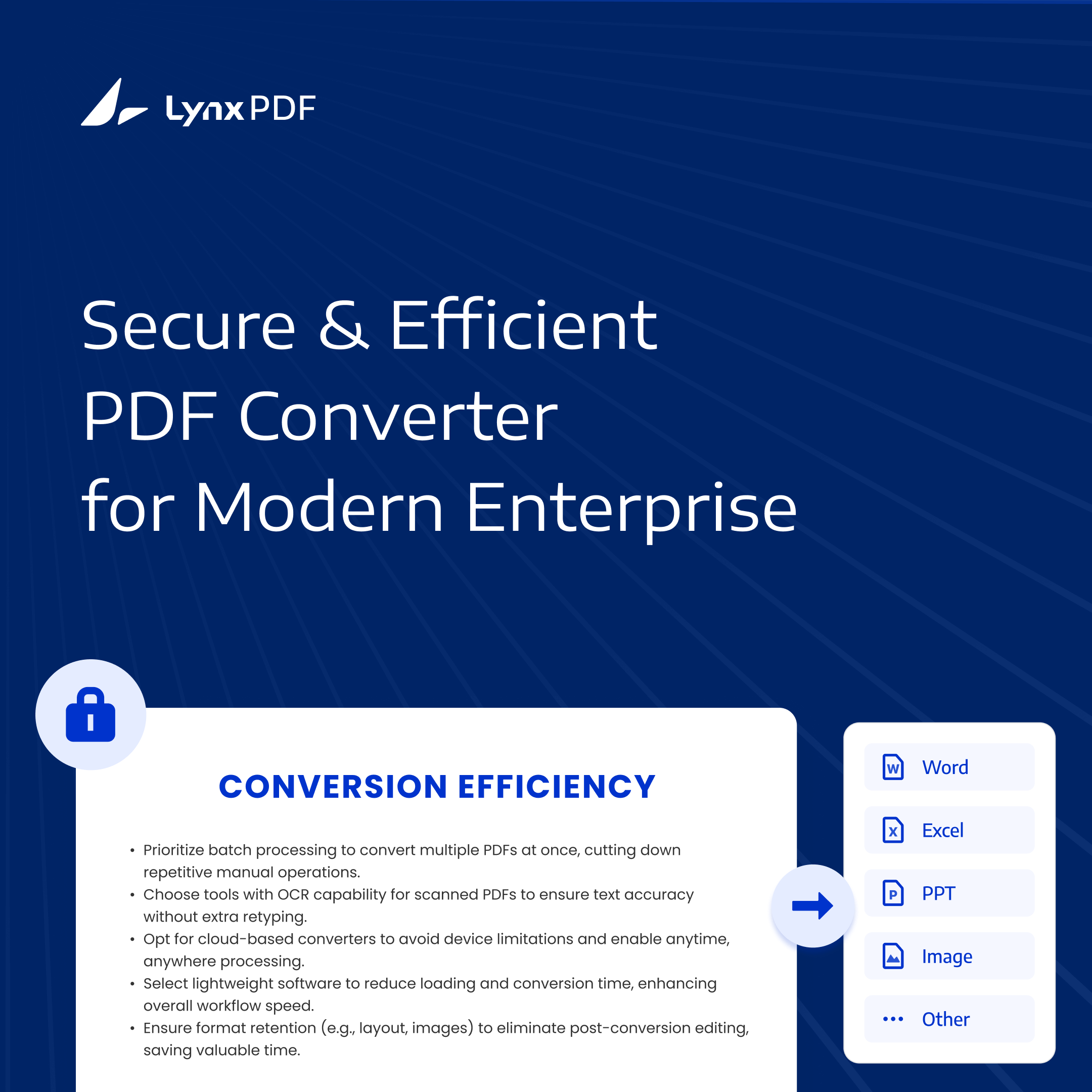 Secure & Efficient PDF Converter for Modern Enterprise