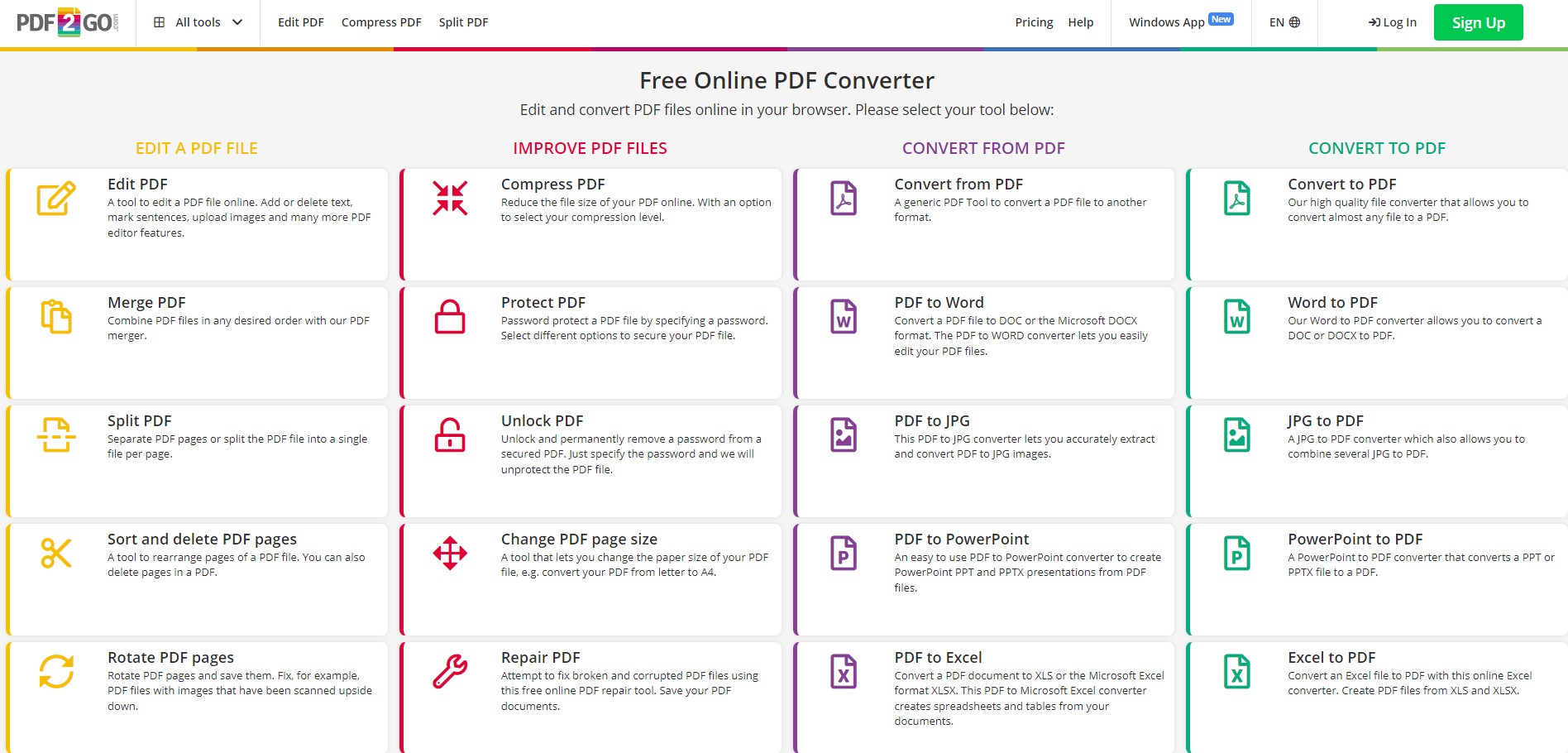 How to Merge & Split PDF Files in Golang Using UniPDF