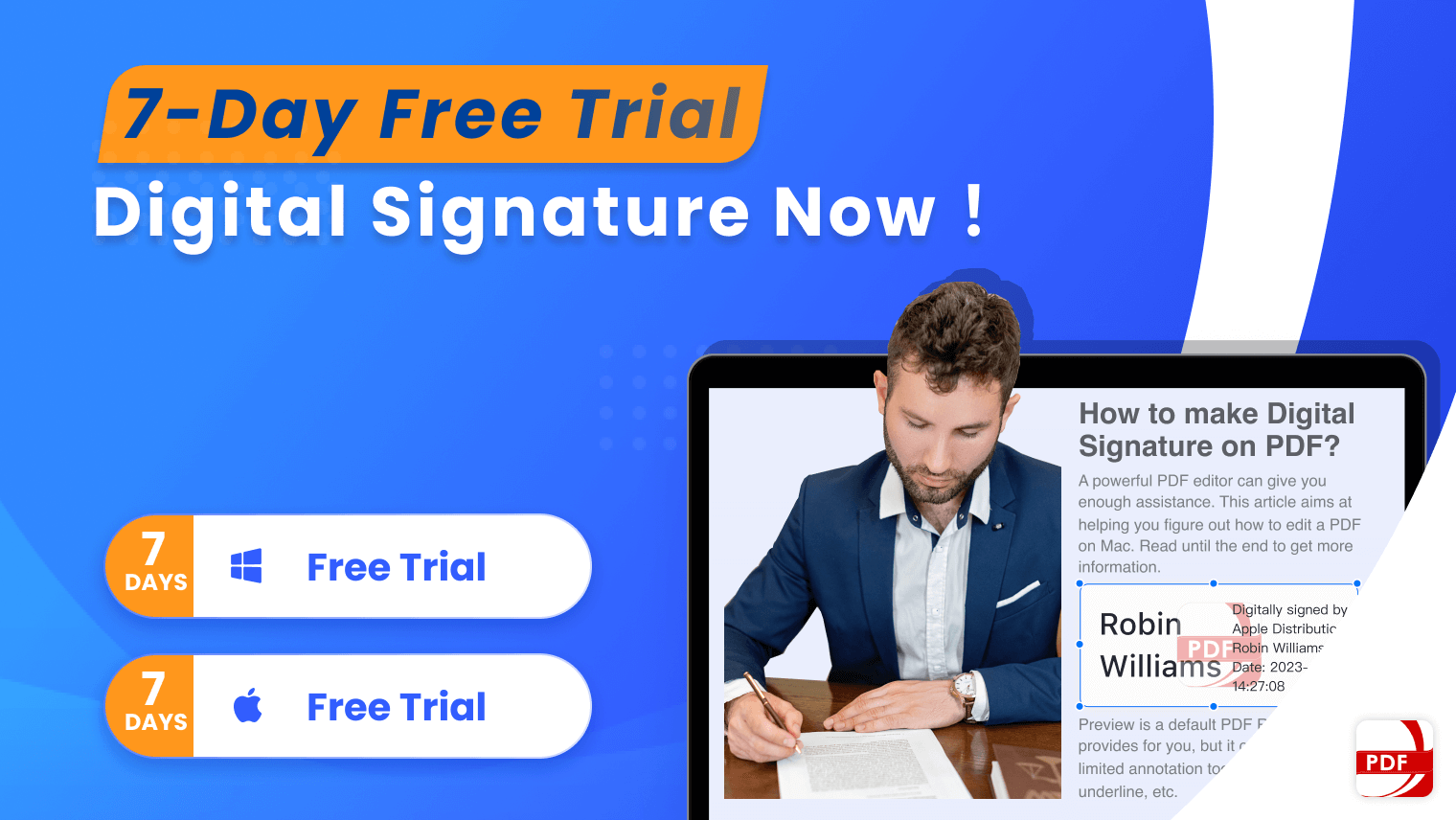 free trial digital signature