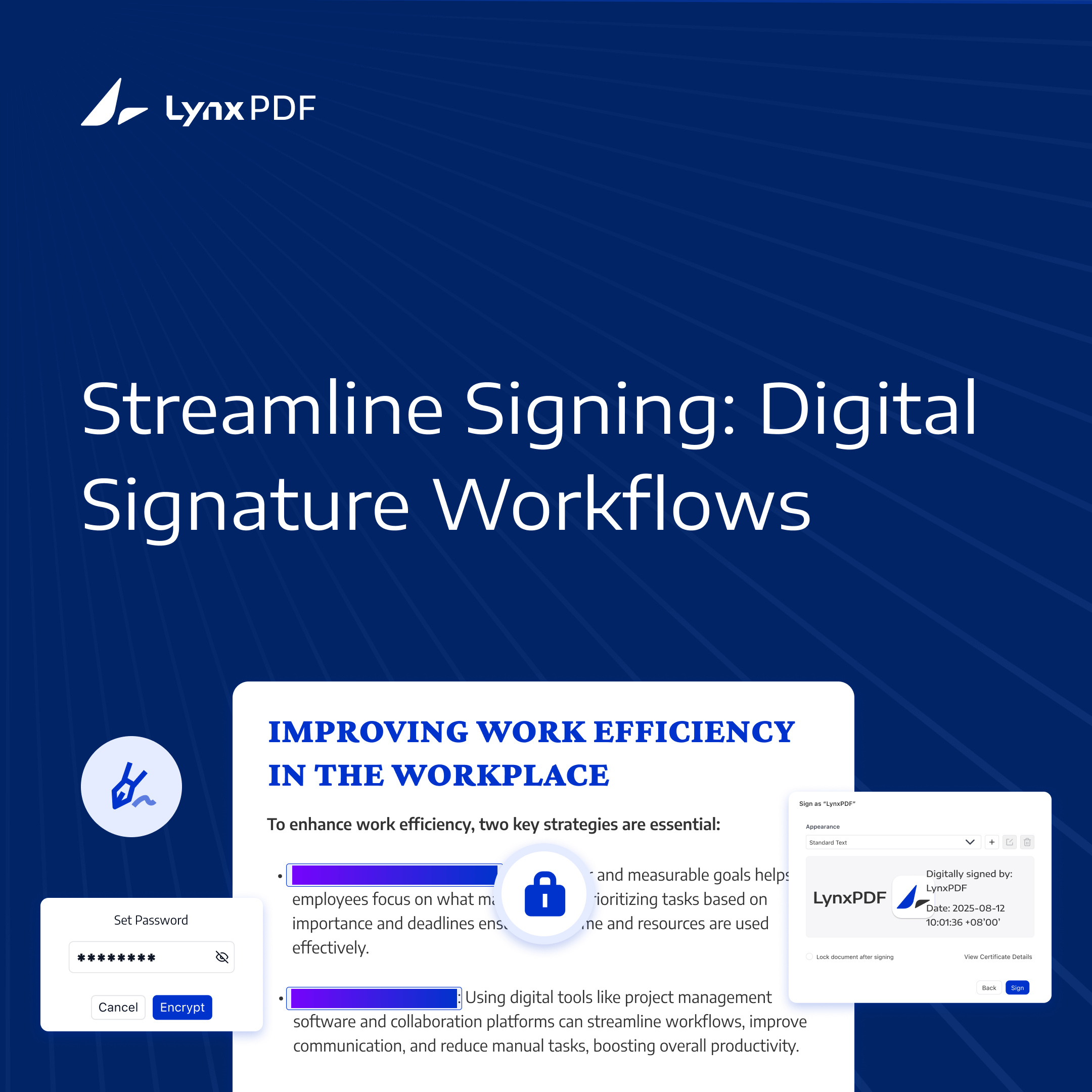 PDF Digital Signature Solutions: Secure and Streamlined