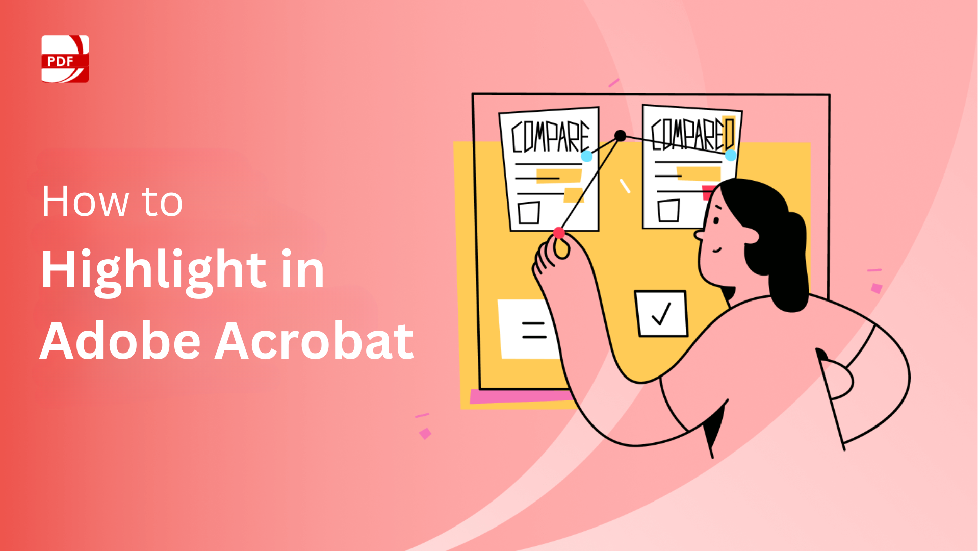 How to Highlight in Adobe Acrobat