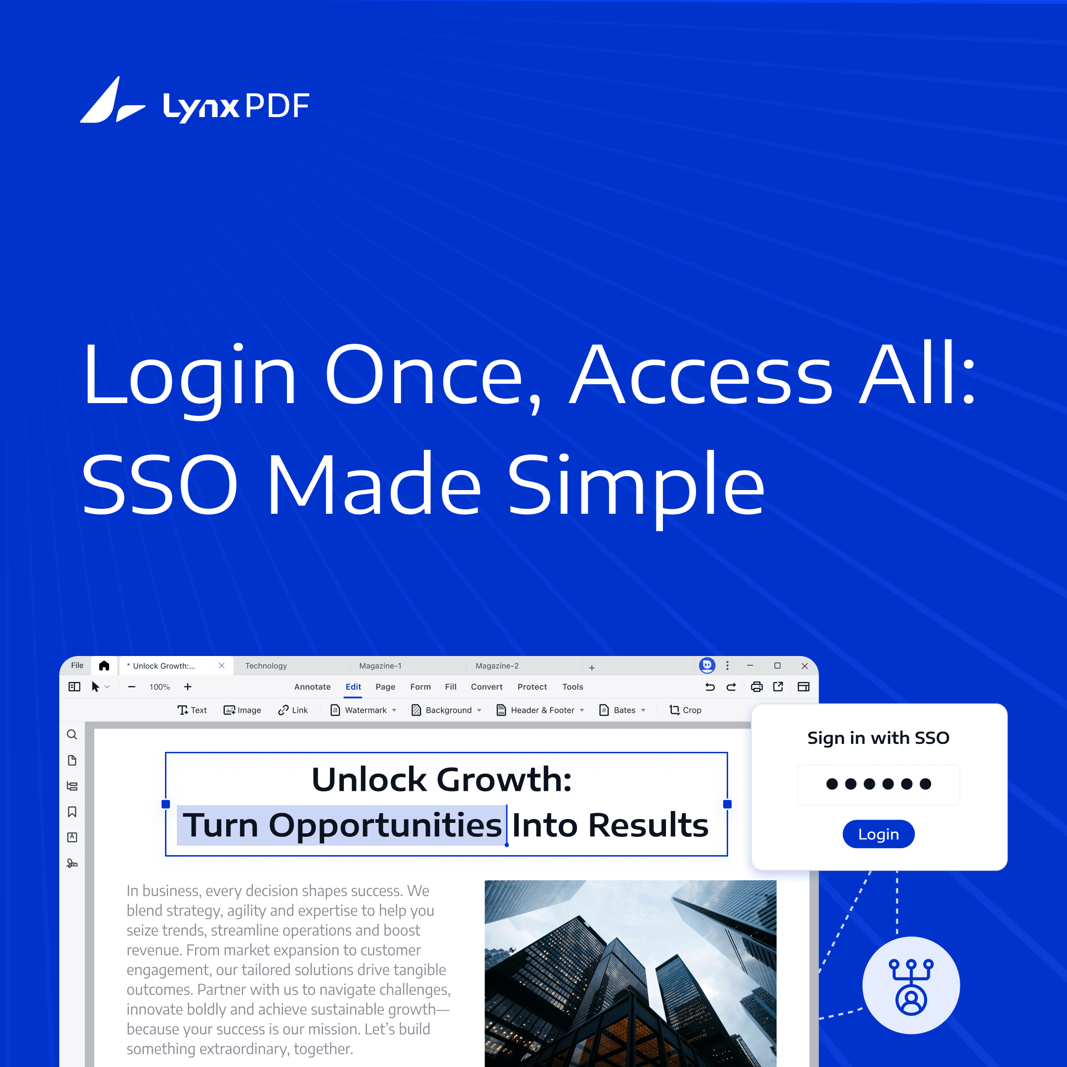 What is SSO and Why Your Business Needs It