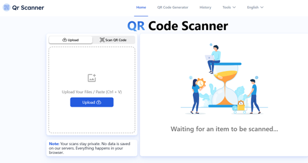 QRscanner.net
