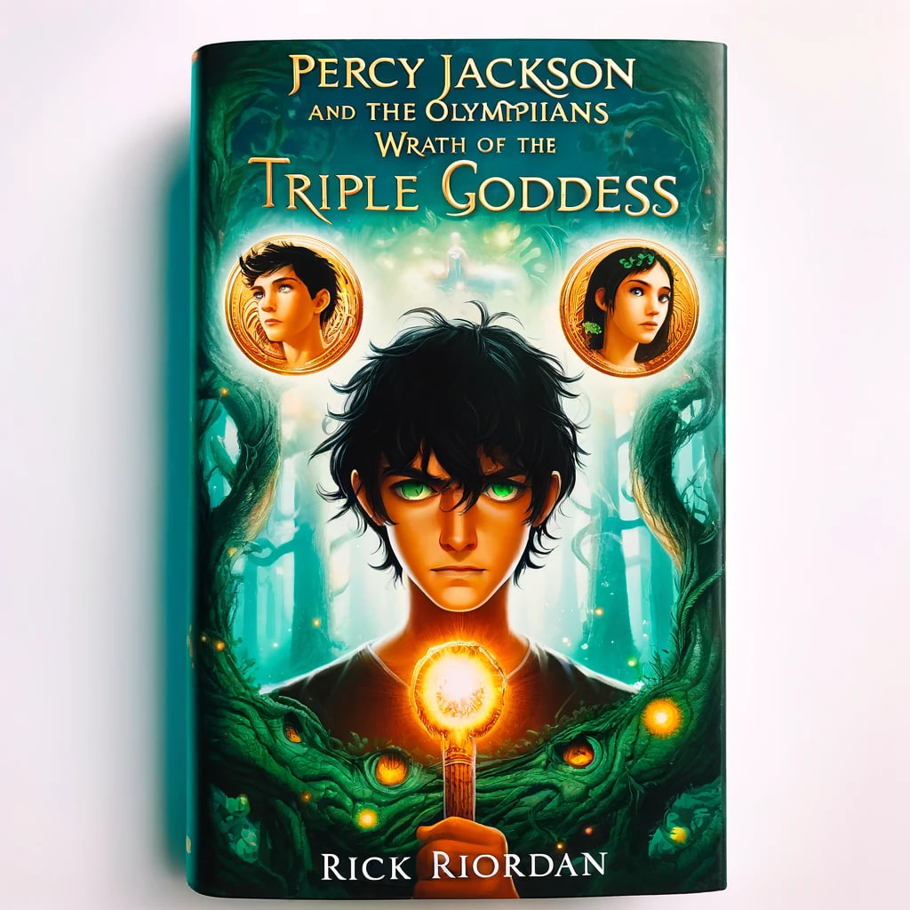 Percy Jackson and the Olympians: Wrath of the Triple Goddess book cover image
