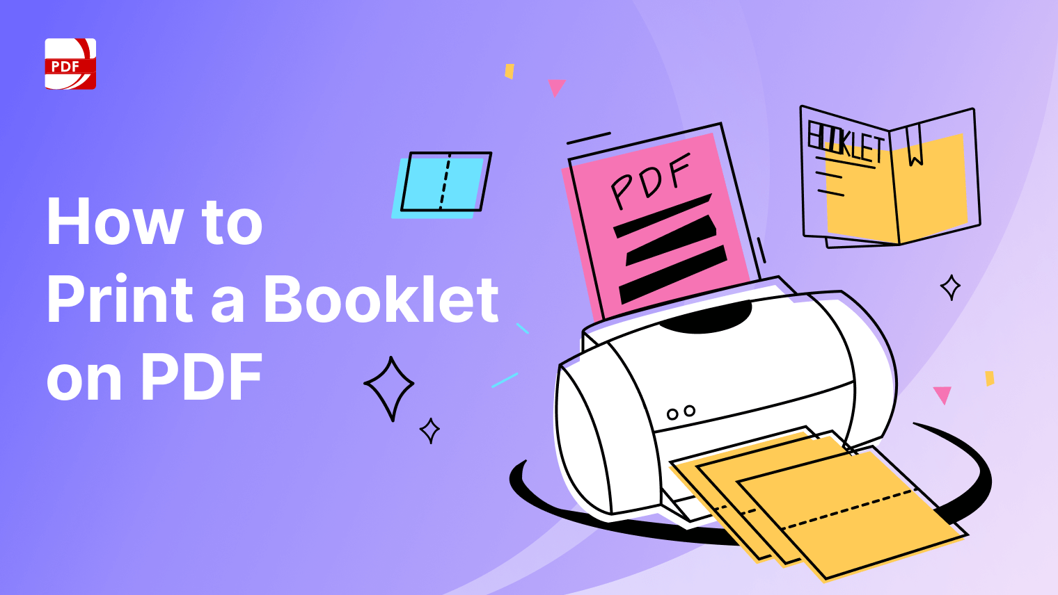 How to Print a Booklet on PDF丨PDF Reader Pro