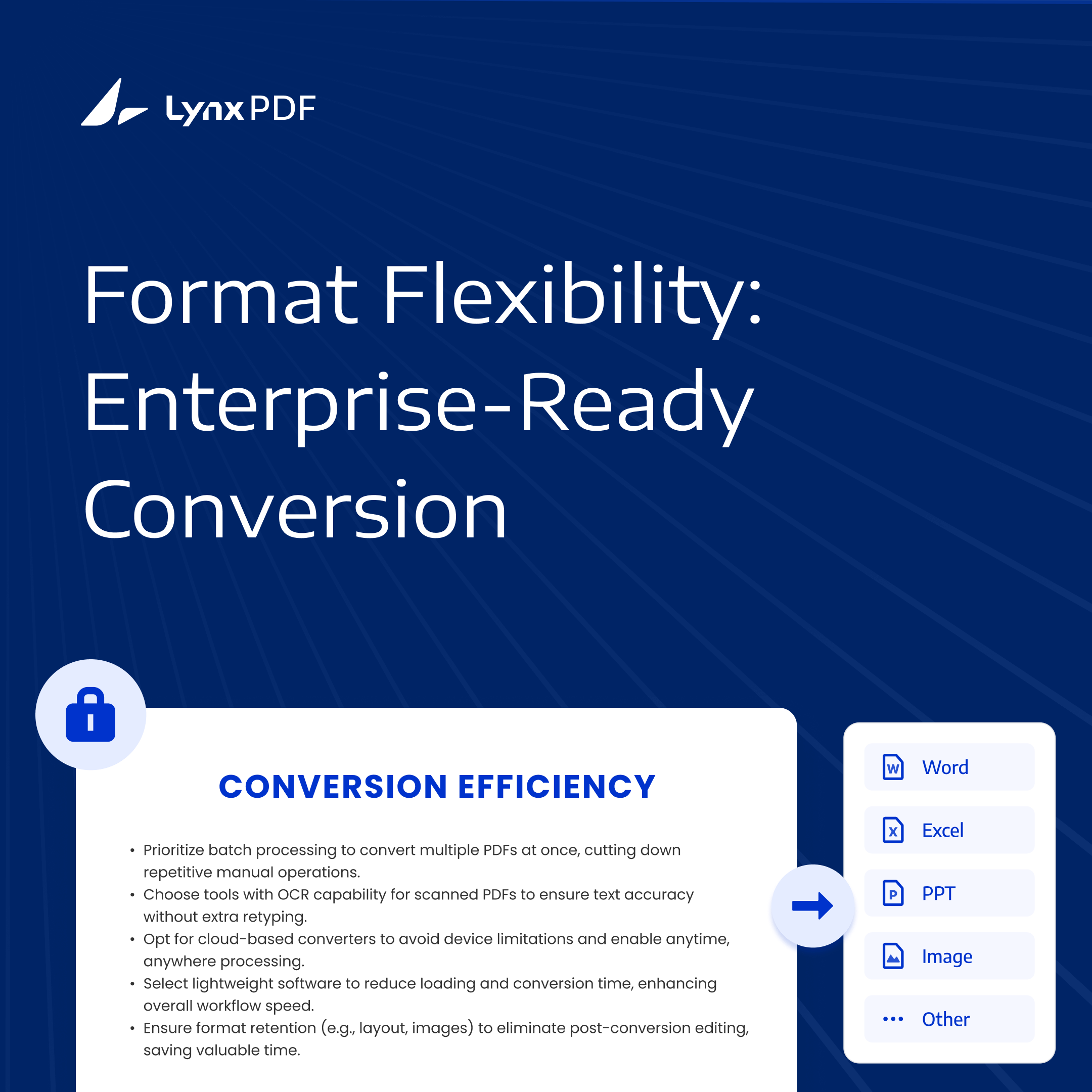 Secure & Efficient PDF Converter for Modern Enterprise