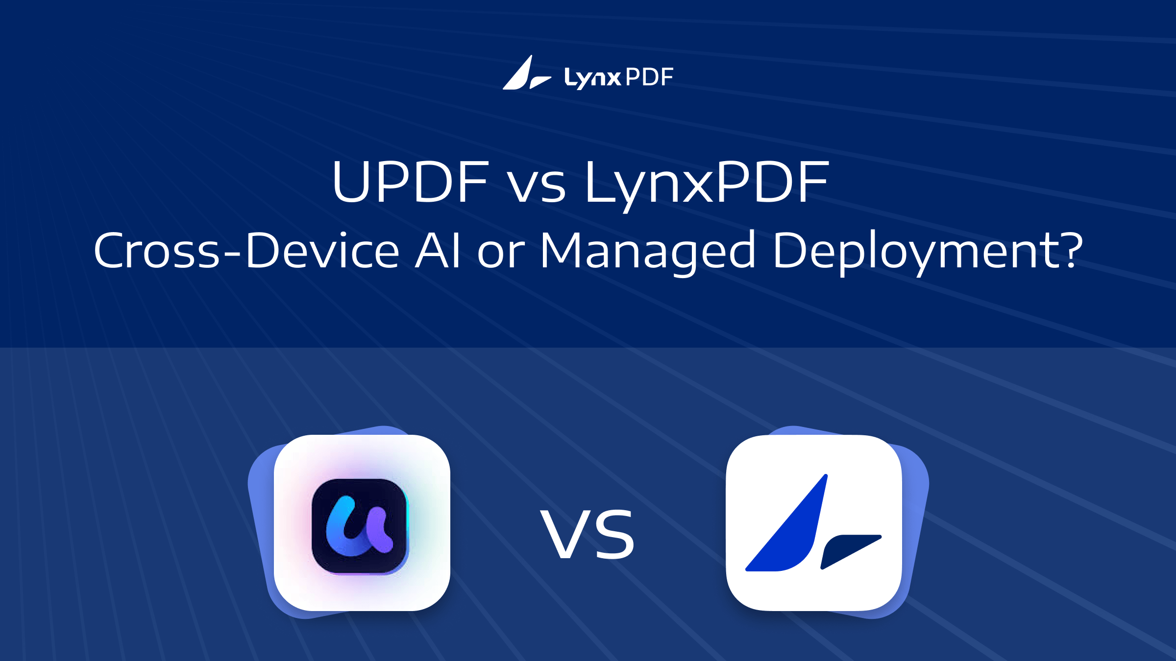 UPDF vs LynxPDF: Choosing a PDF Editor for Your Business