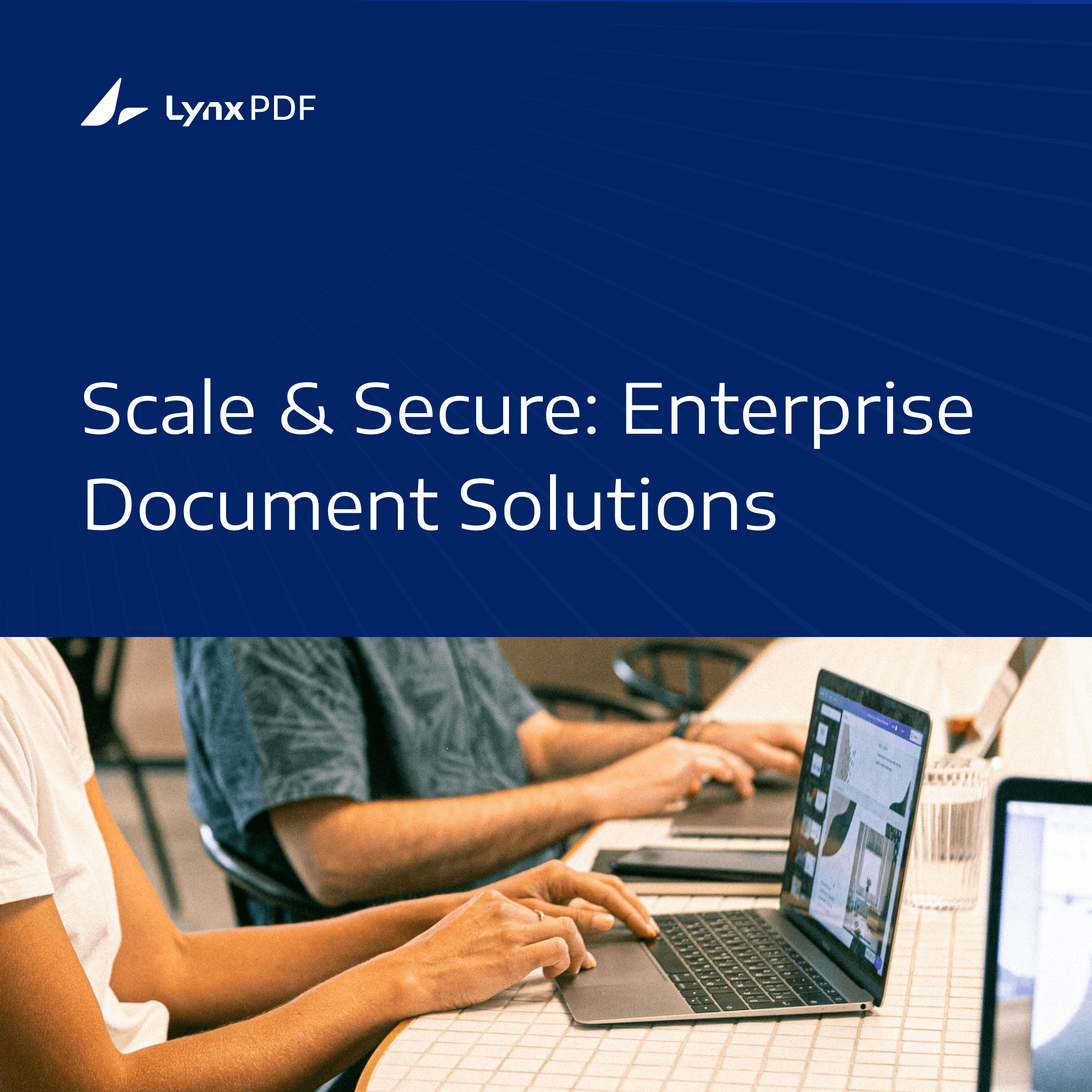 10 Ways LynxPDF Simplifies Enterprise Document Management