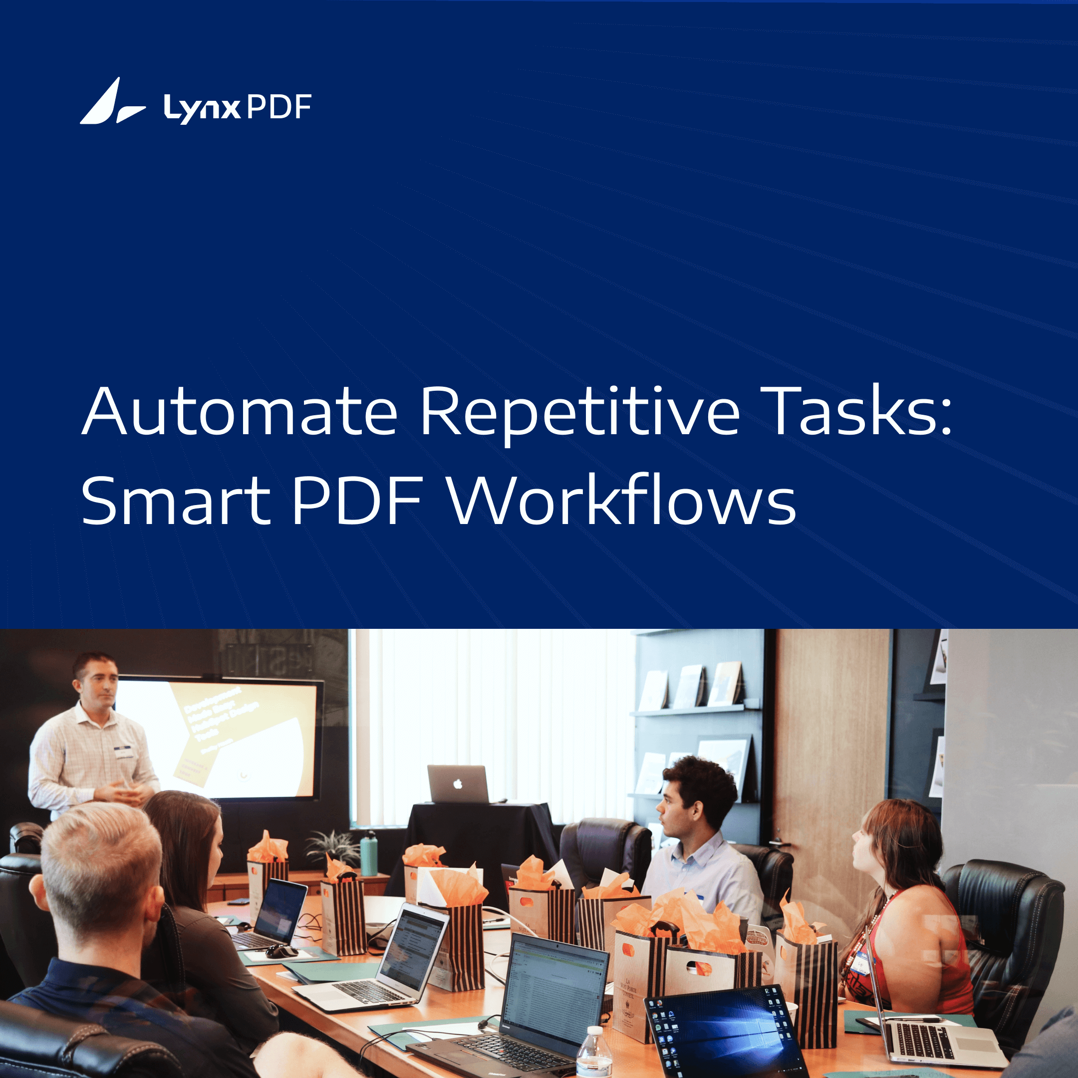 Workflow Automation for PDFs: Streamline Your Document Processes