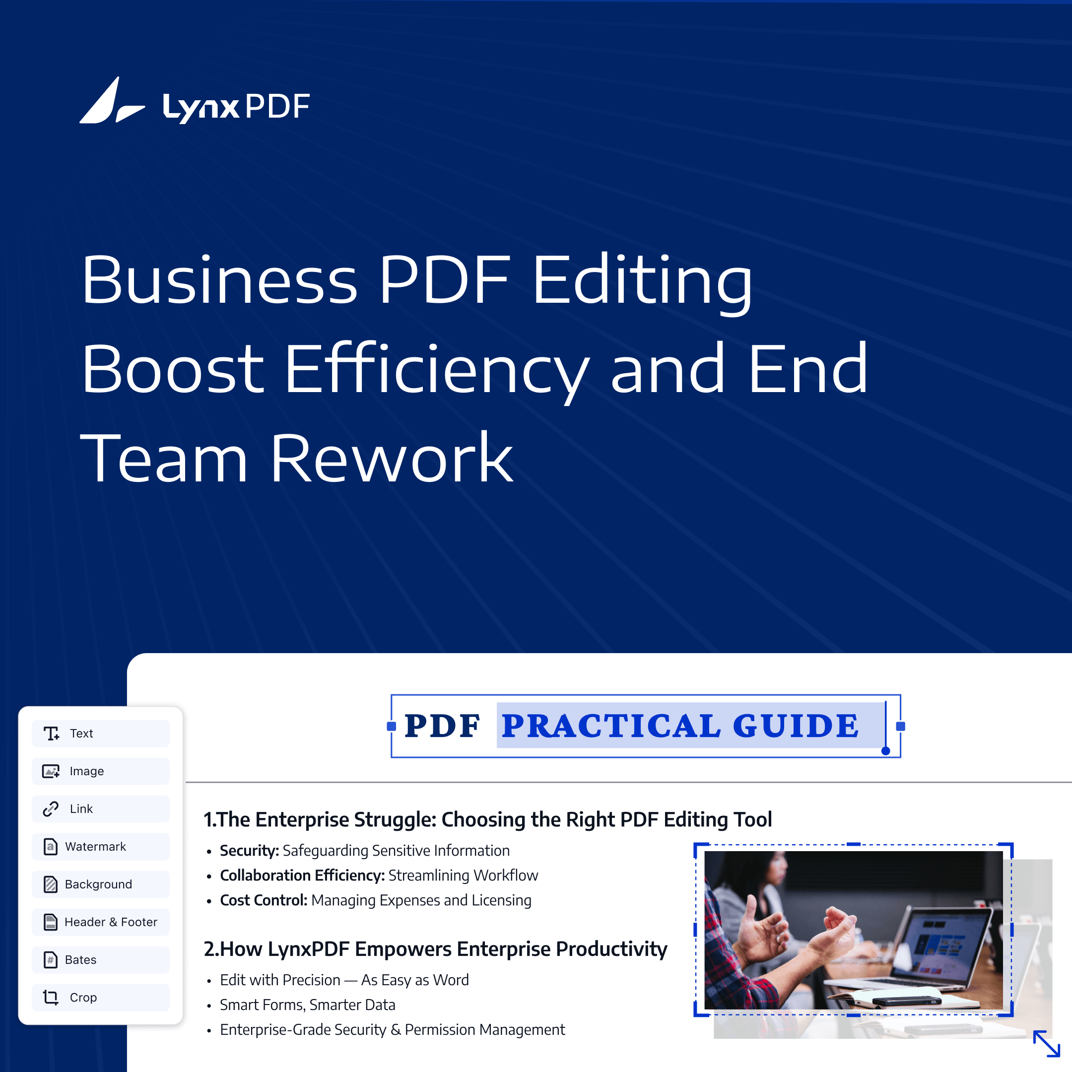 Business PDF Editing: Boost Efficiency and End Team Rework