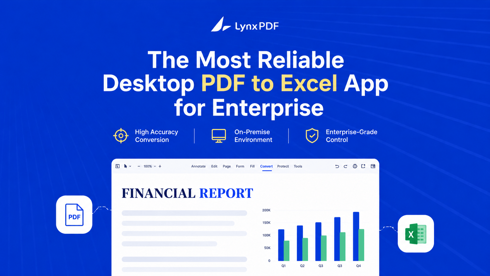 Beyond Online Converters: The Most Reliable Desktop PDF to Excel App for Enterprise